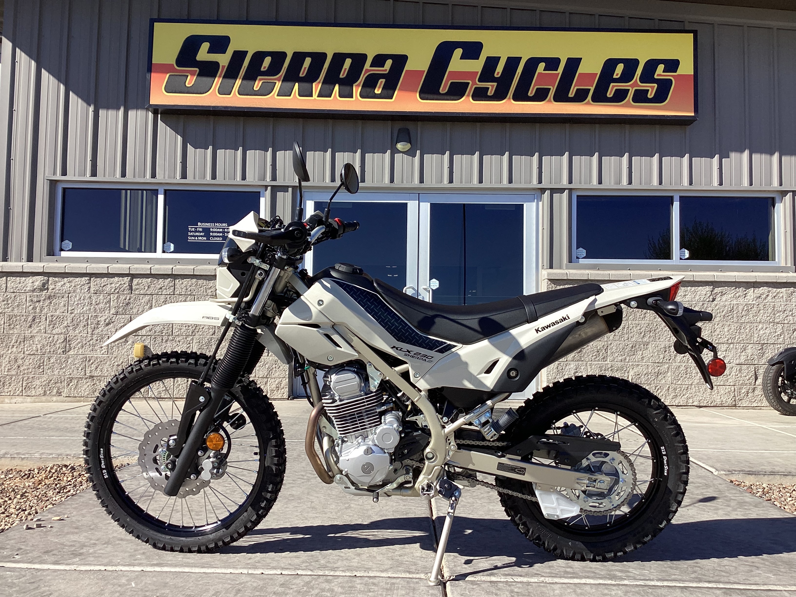 2026 Kawasaki KLX 230 Sherpa S ABS 230 S ABS in Sierra Vista, AZ
