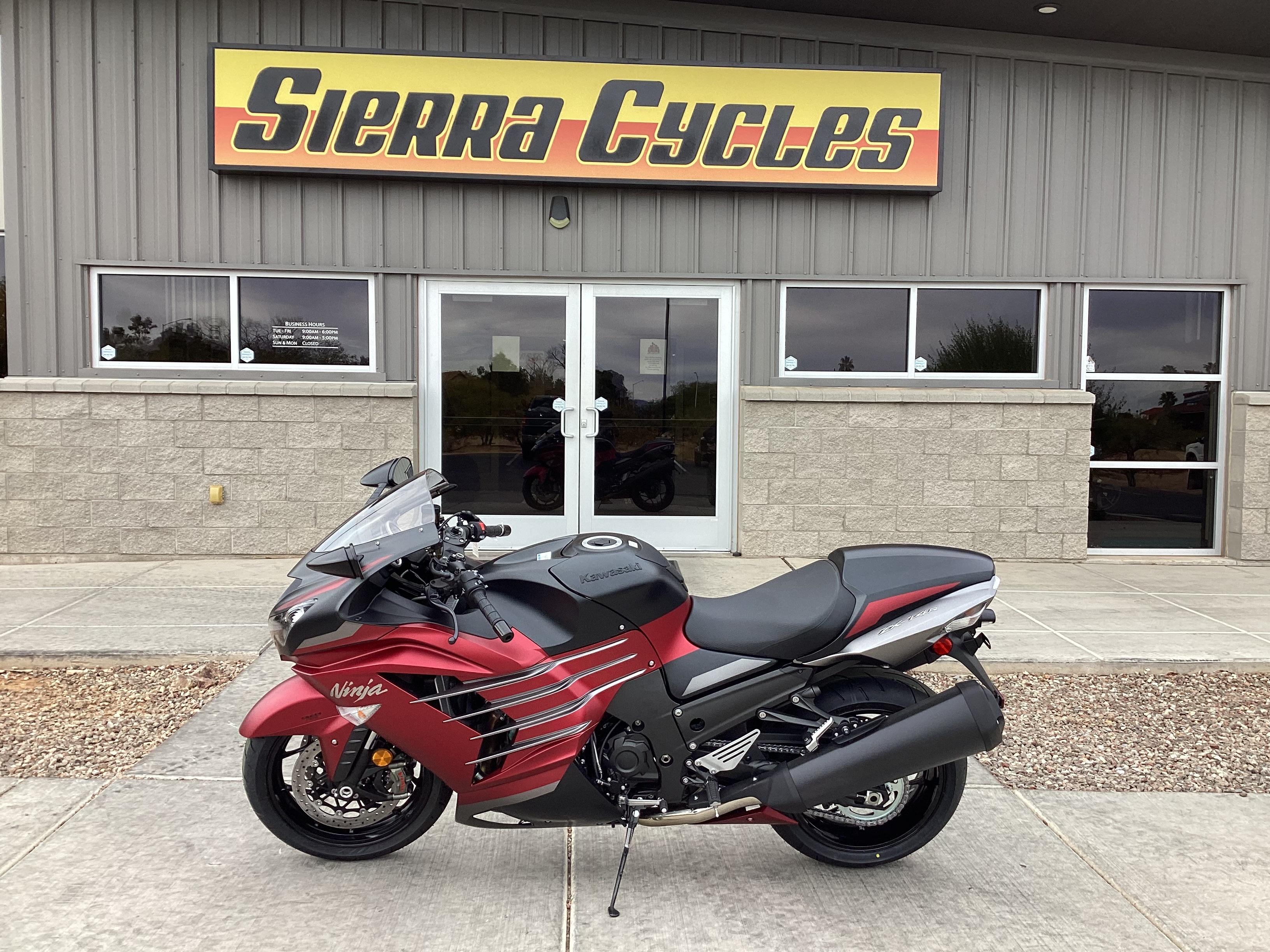 2025 Kawasaki Ninja ZX-14R ABS ABS in Sierra Vista, AZ