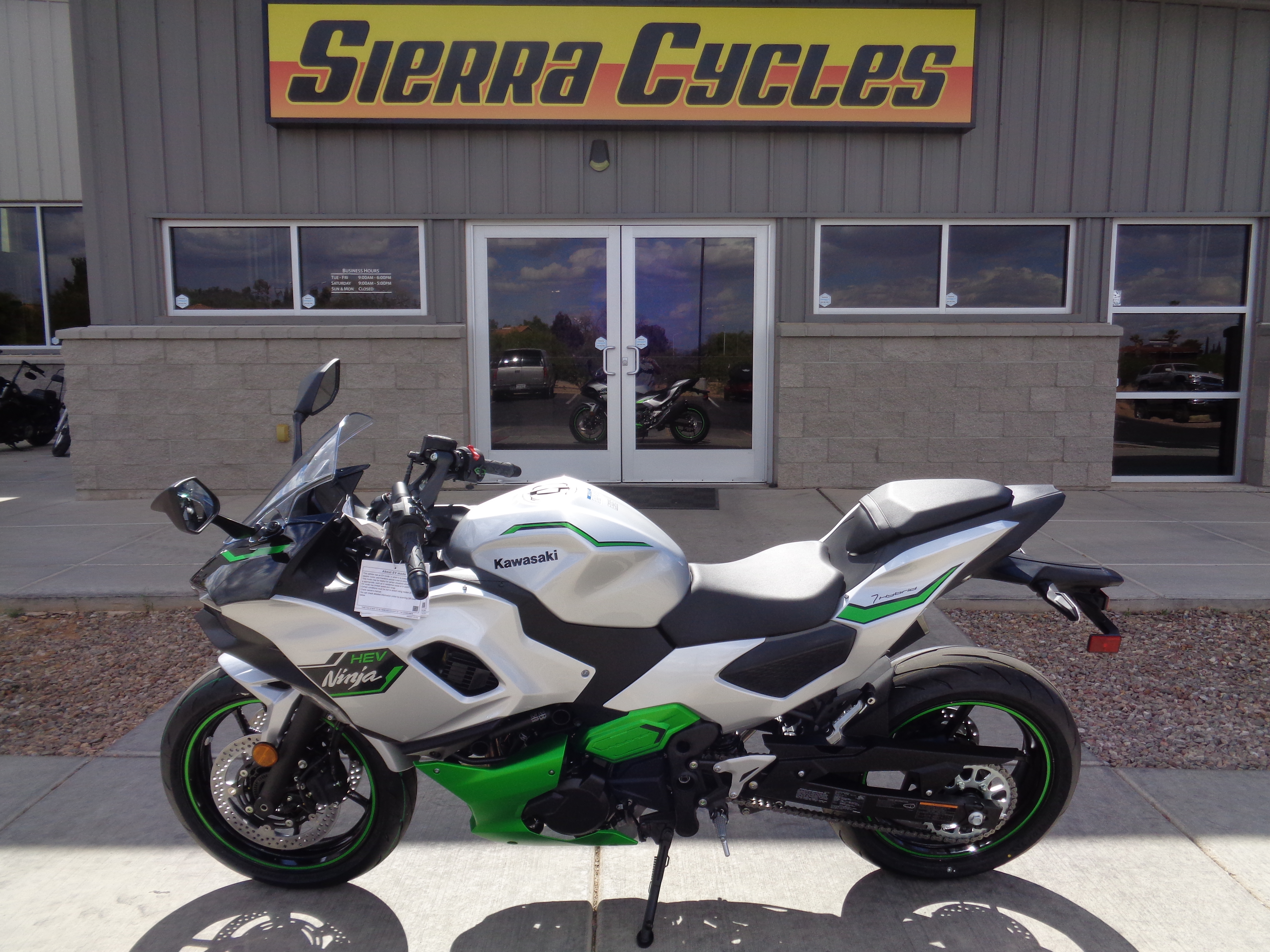 2024 Kawasaki Ninja 7 Hybrid ABS HYBRID ABS in Sierra Vista, AZ
