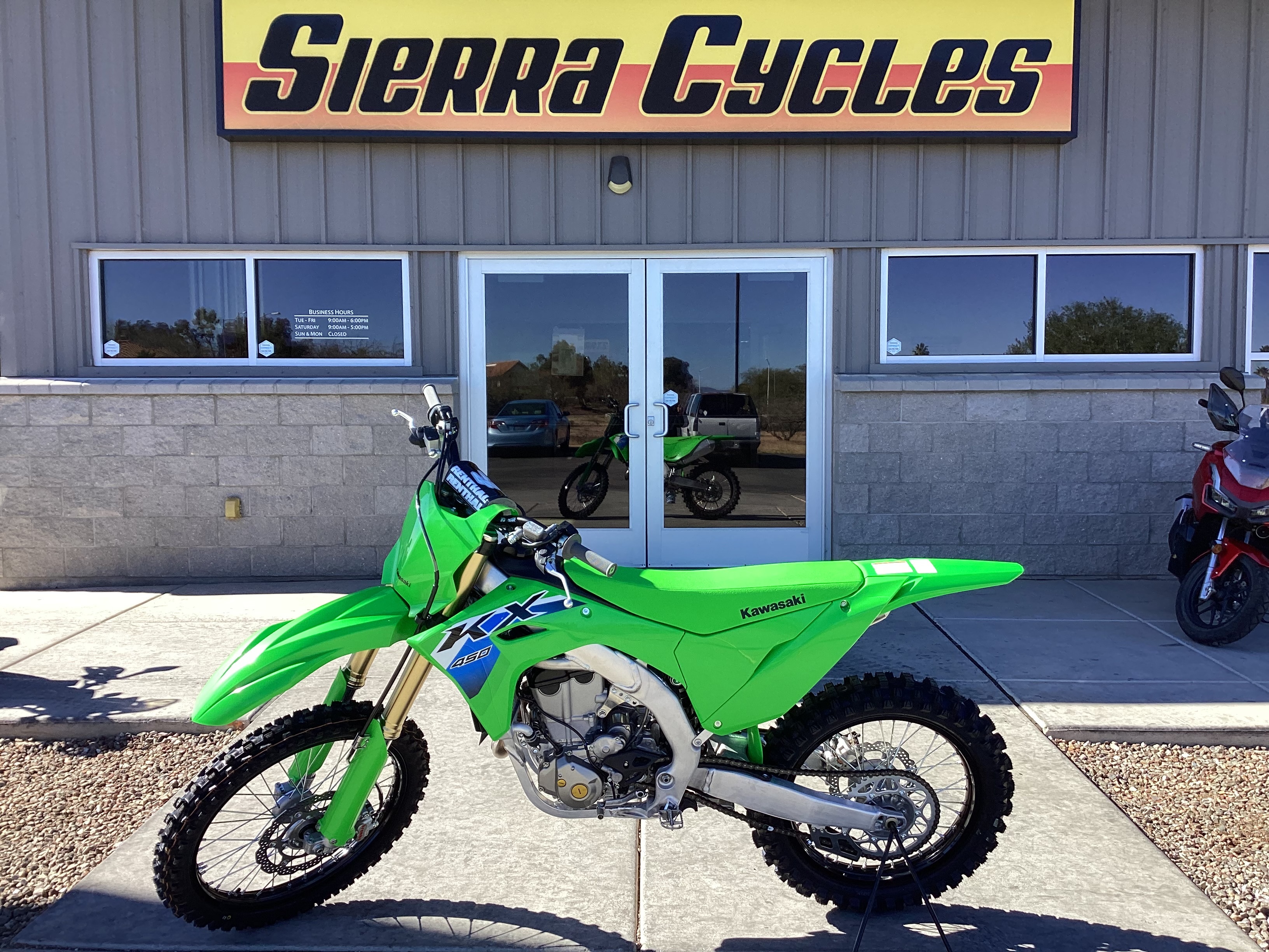 2026 Kawasaki KX450 450 in Sierra Vista, AZ