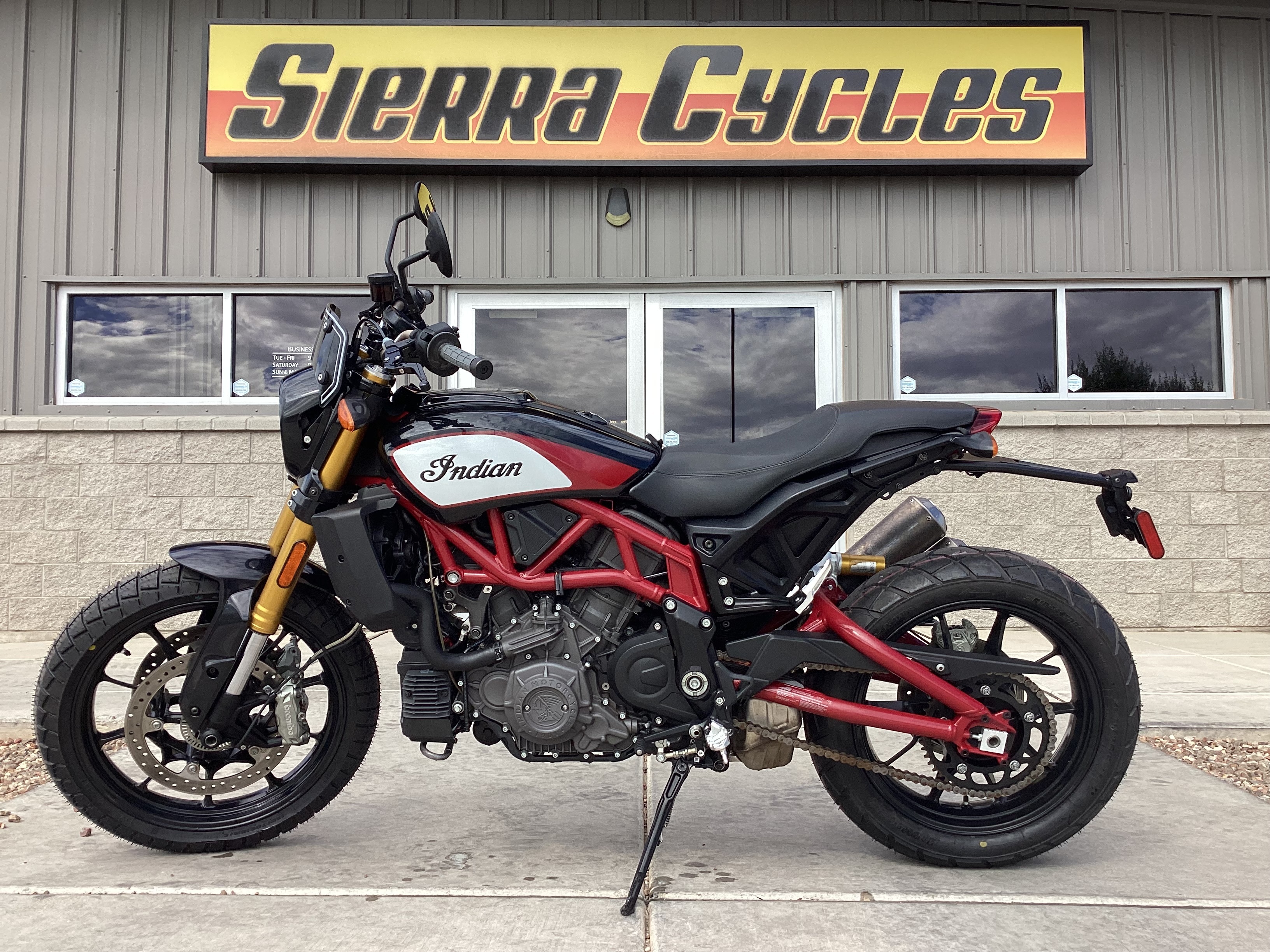 2019 Indian Indian FTR 1200 S - Race Replica S in Sierra Vista, AZ