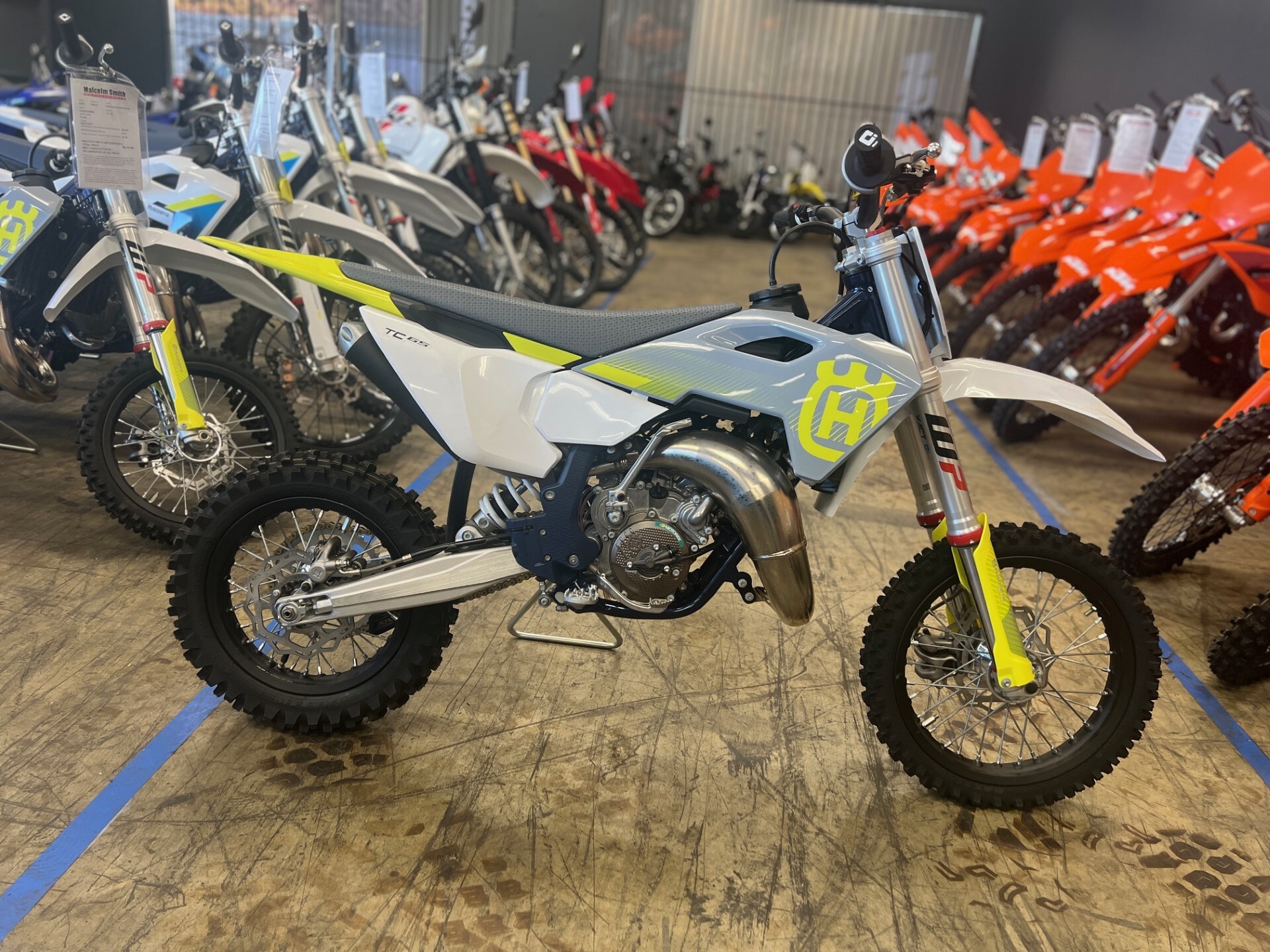 2025 Husqvarna Motorcycles TC 65 65 in Riverside, CA