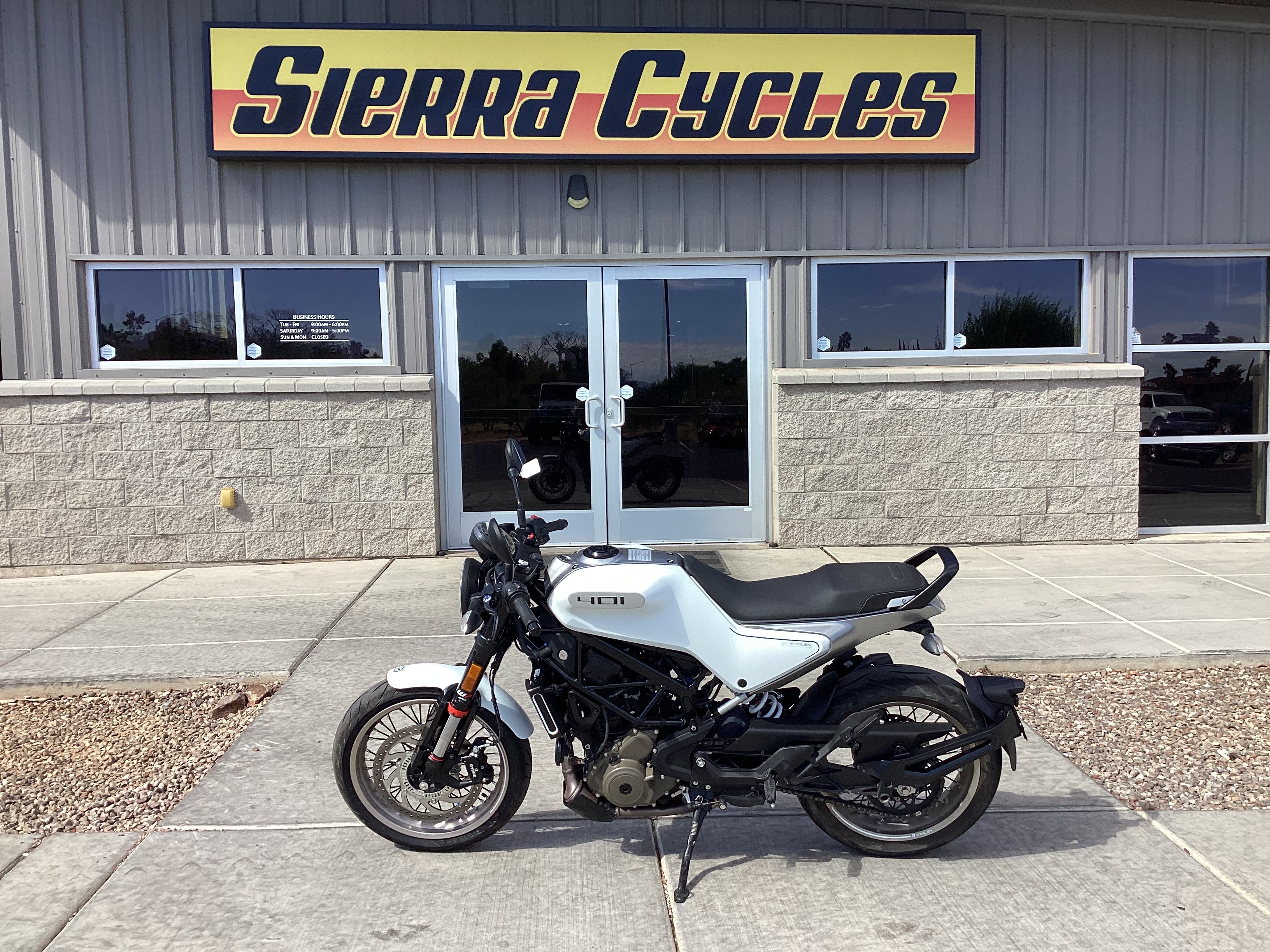 2023 Husqvarna Motorcycles VItpilen 401 401 in Sierra Vista, AZ
