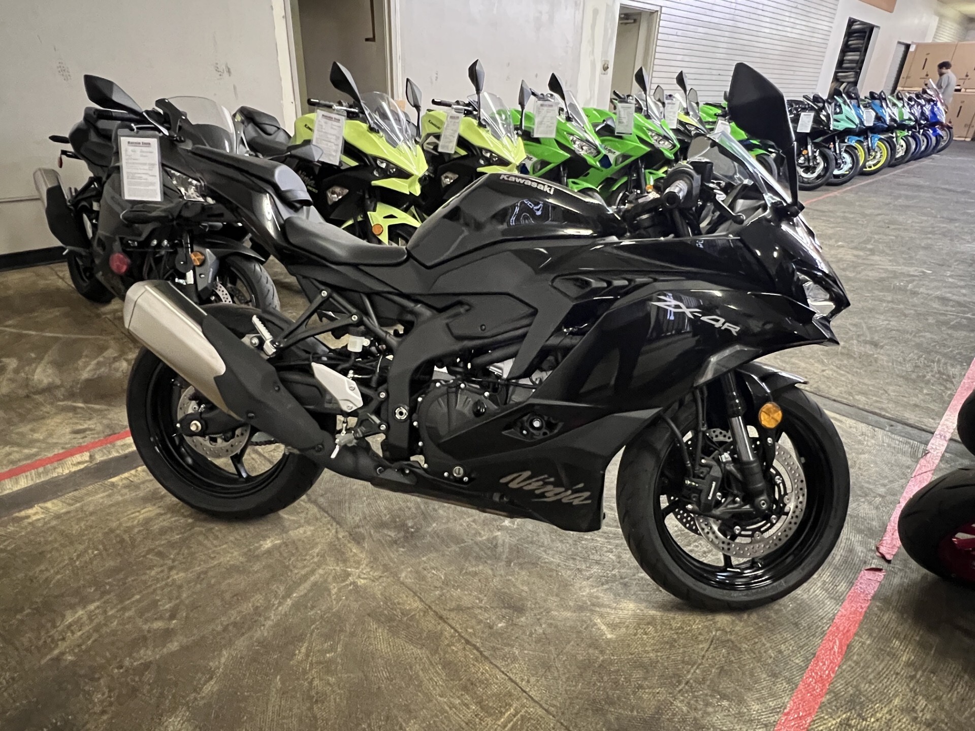 Kawasaki Ninja ZX-4R Motorcycles For Sale in California - Cycle Trader