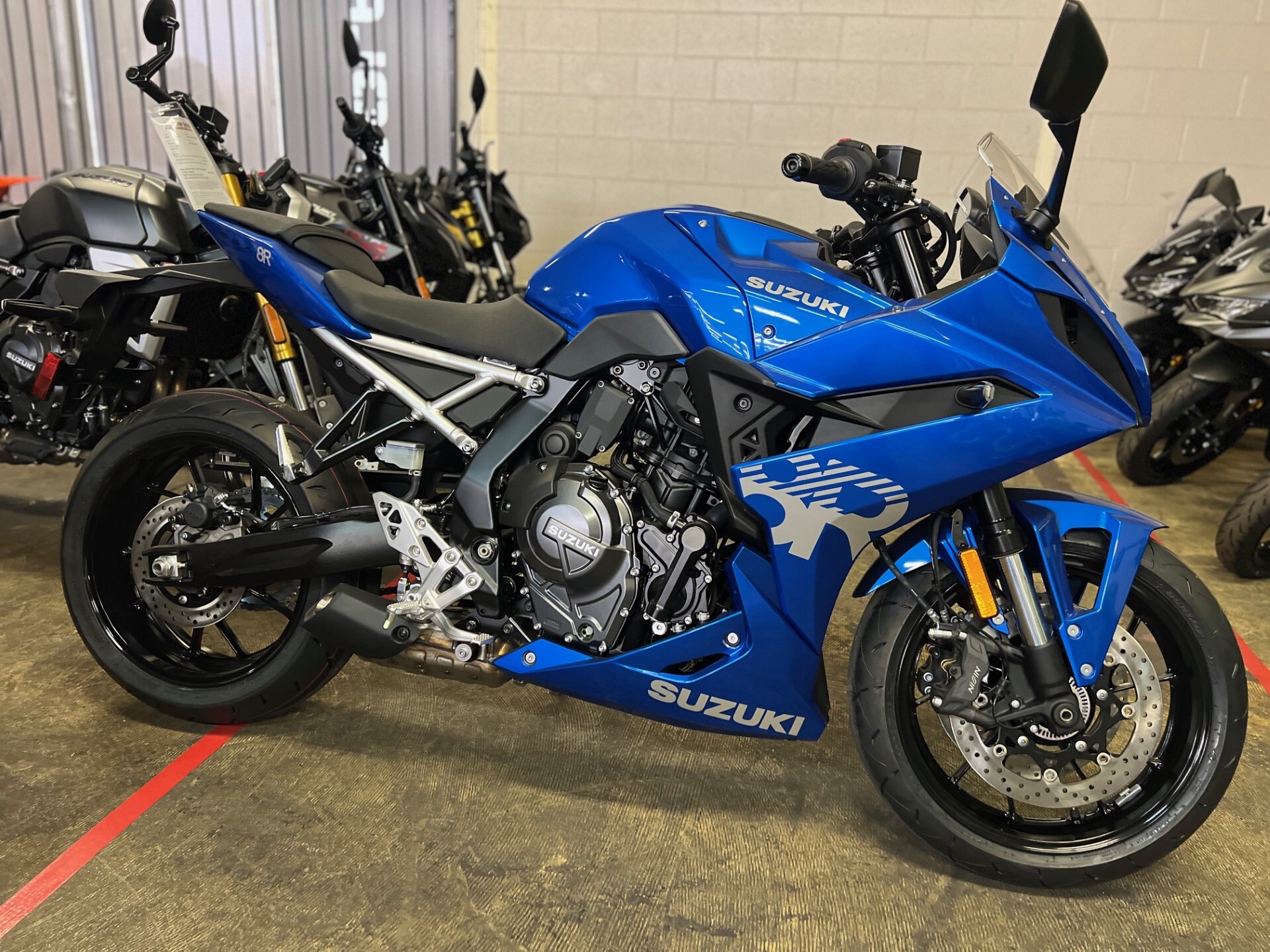 2026 Suzuki GSX-8R CA 8R in Riverside, CA