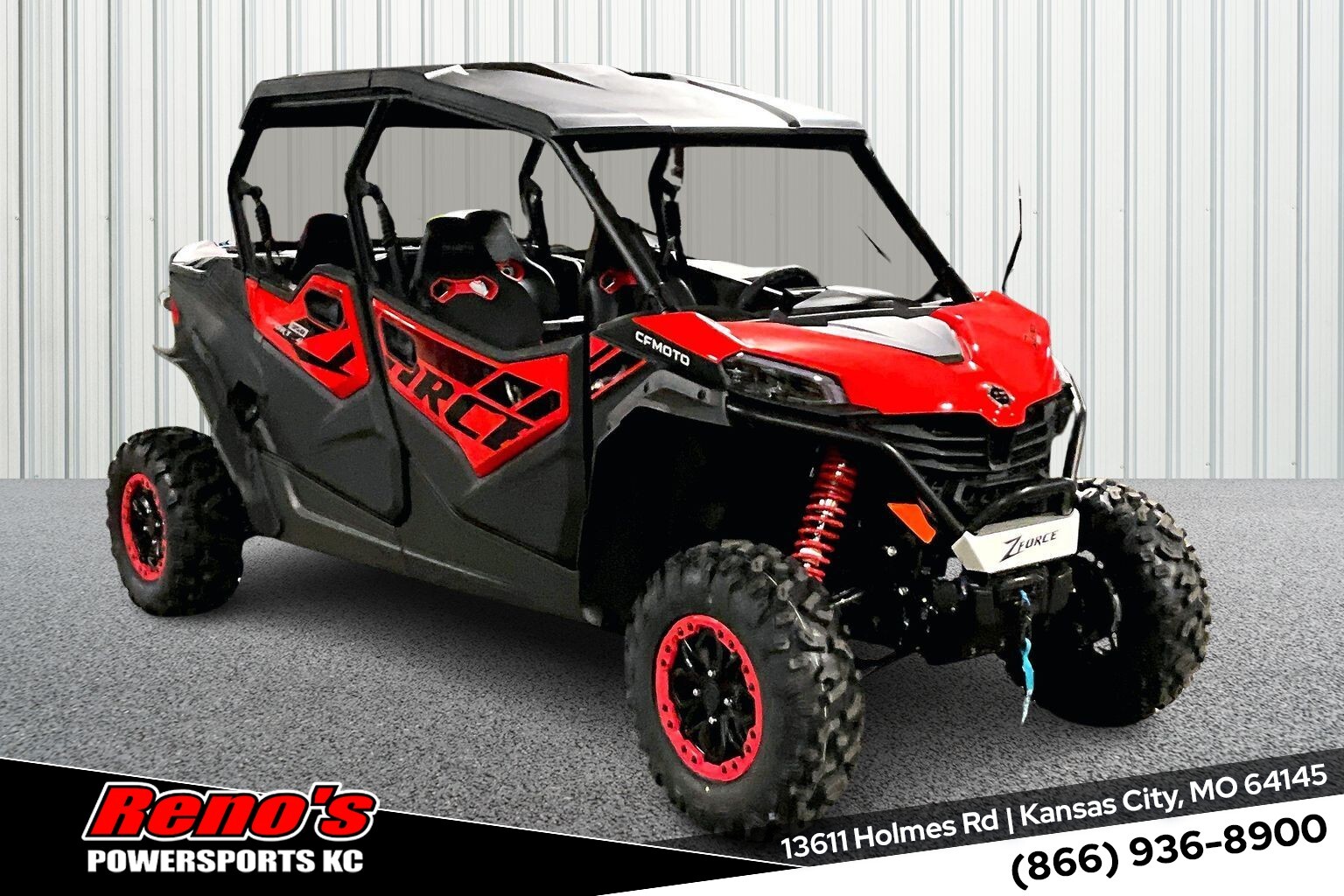 2026 CFMOTO ZFORCE 950 Sport 4 in kansas city MO