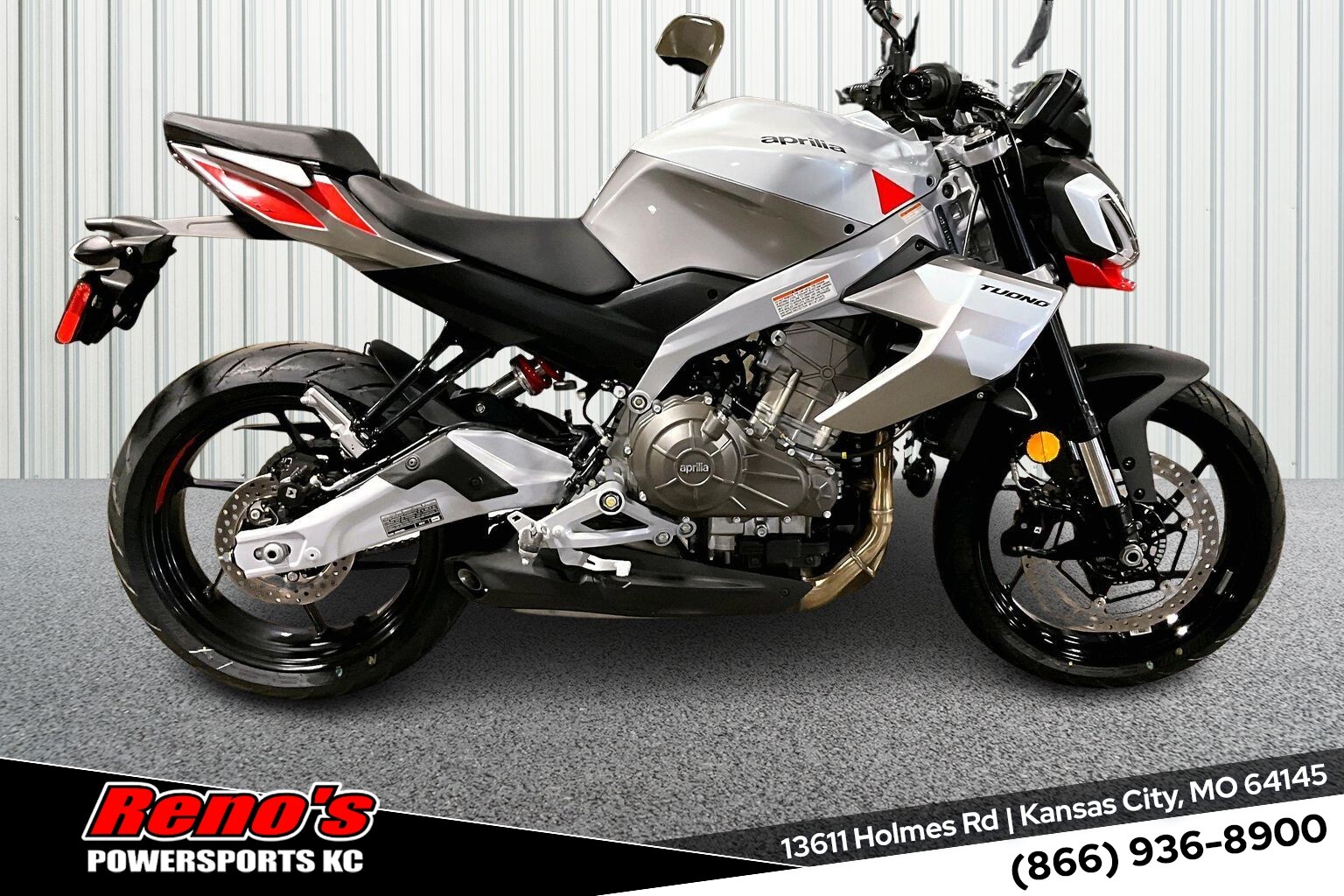 2026 Aprilia TUONO 457 BASE in Kansas City, MO