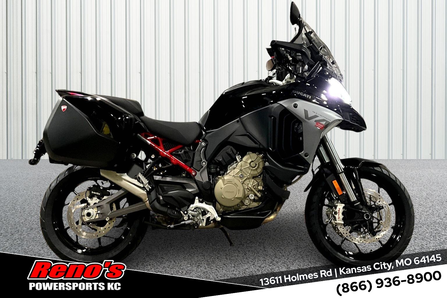 2026 Ducati Multistrada V4 S TRAVEL & RADAR V4 S in Kansas City, MO