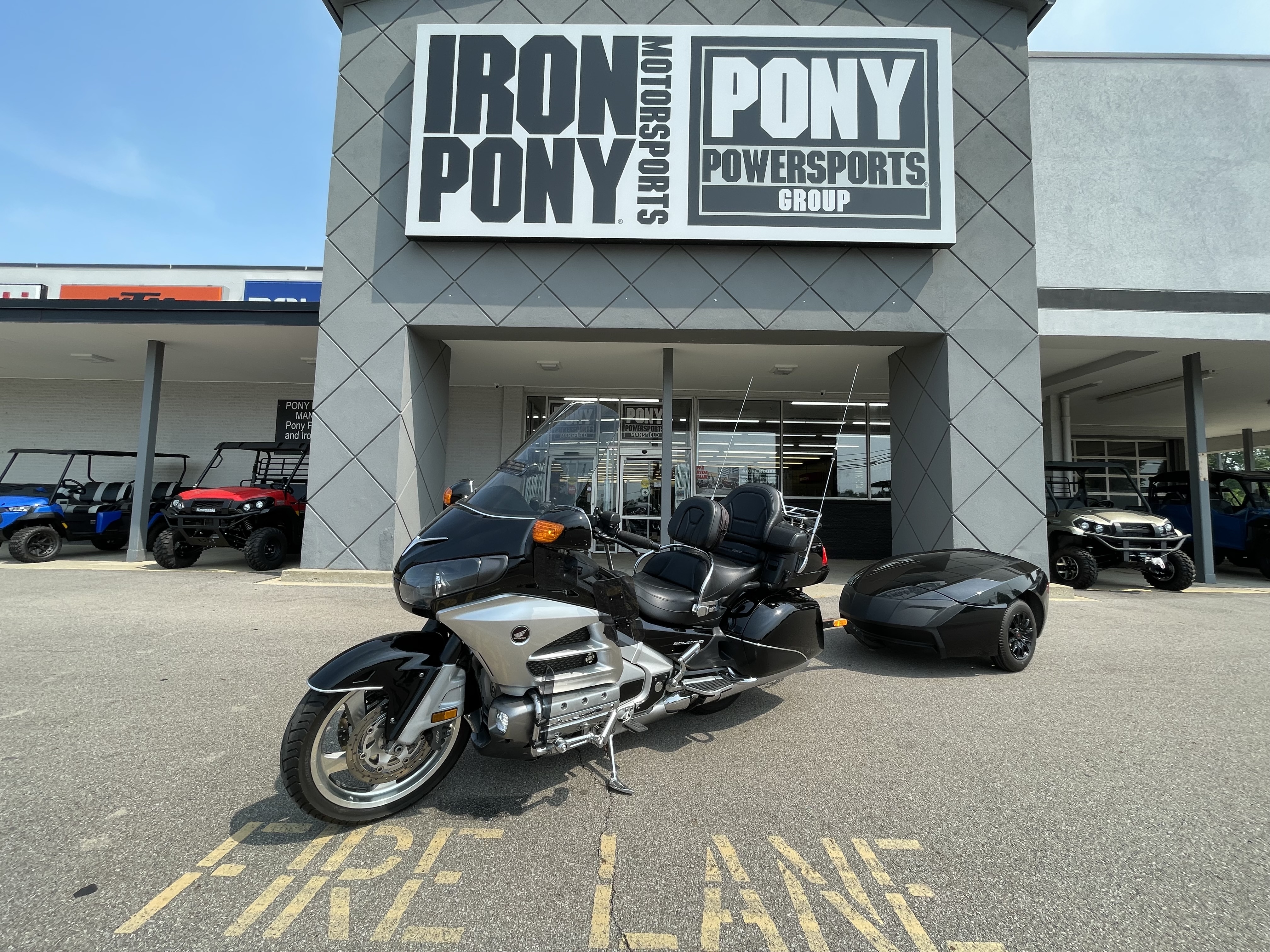 2012 Honda Gold Wing ABS in Mansfield, OH