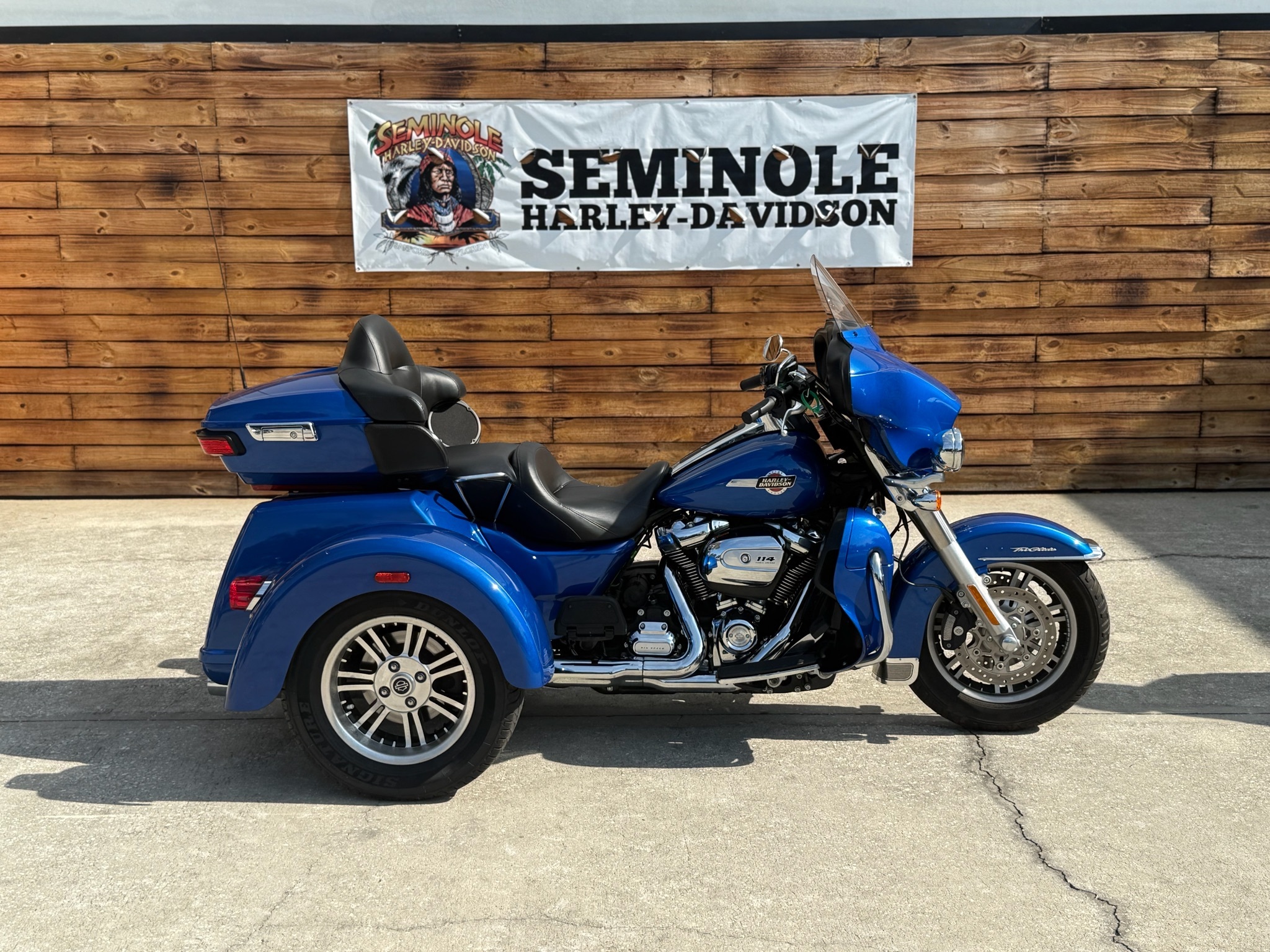 2024 Harley-Davidson Tri Glide® Ultra ULTRA CLASSIC in Sanford, FL