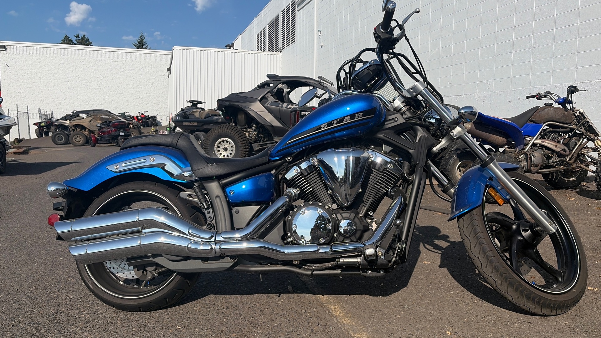 2014 Yamaha STRYKER in Vancouver, WA