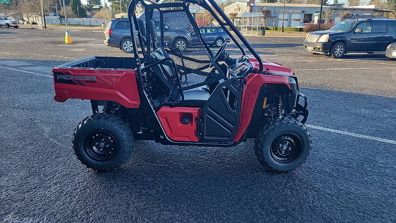 A photo of this 2026 Honda Pioneer 520 Base