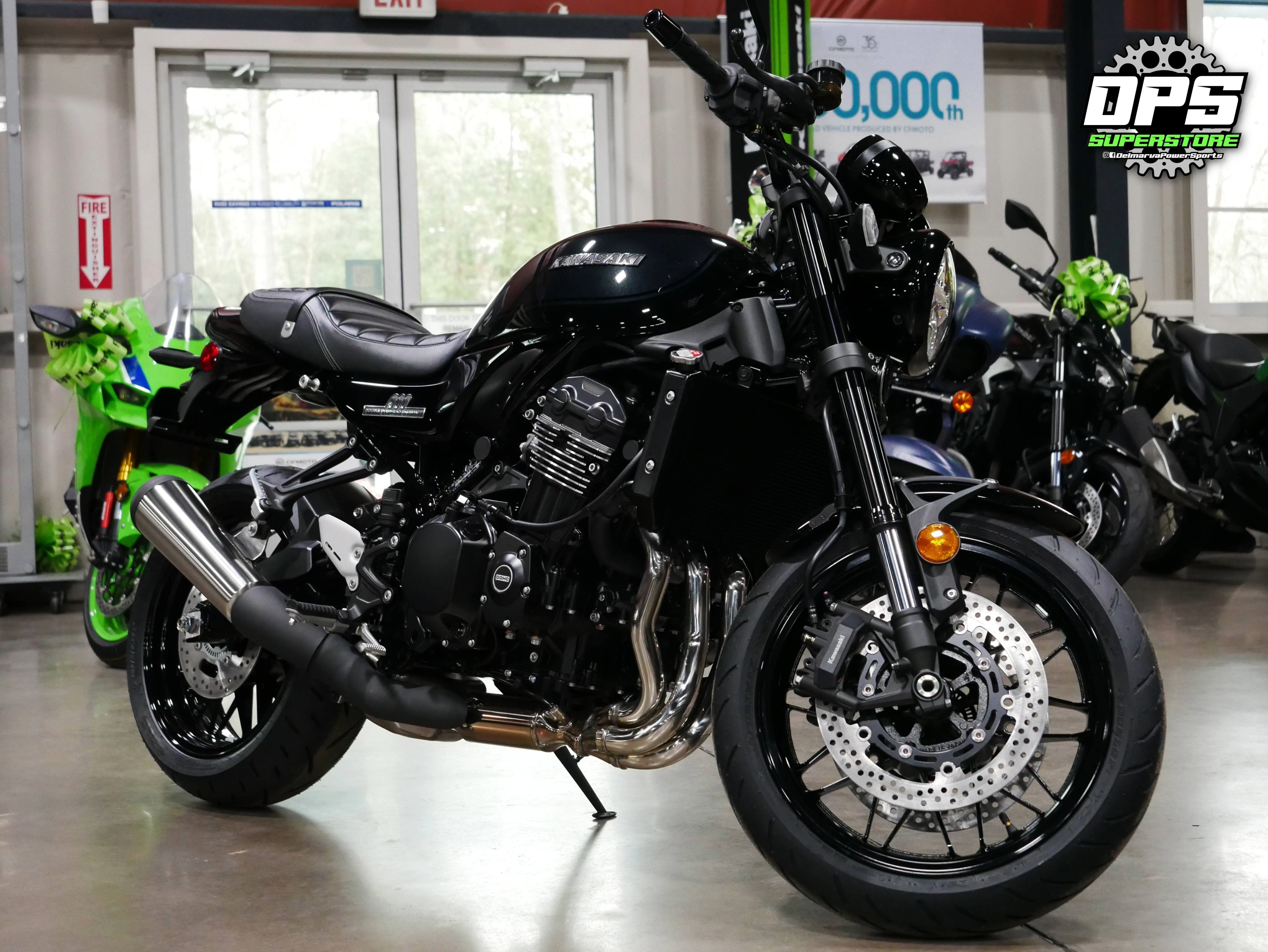 2026 Kawasaki Z900RS ABS in Salisbury, MD
