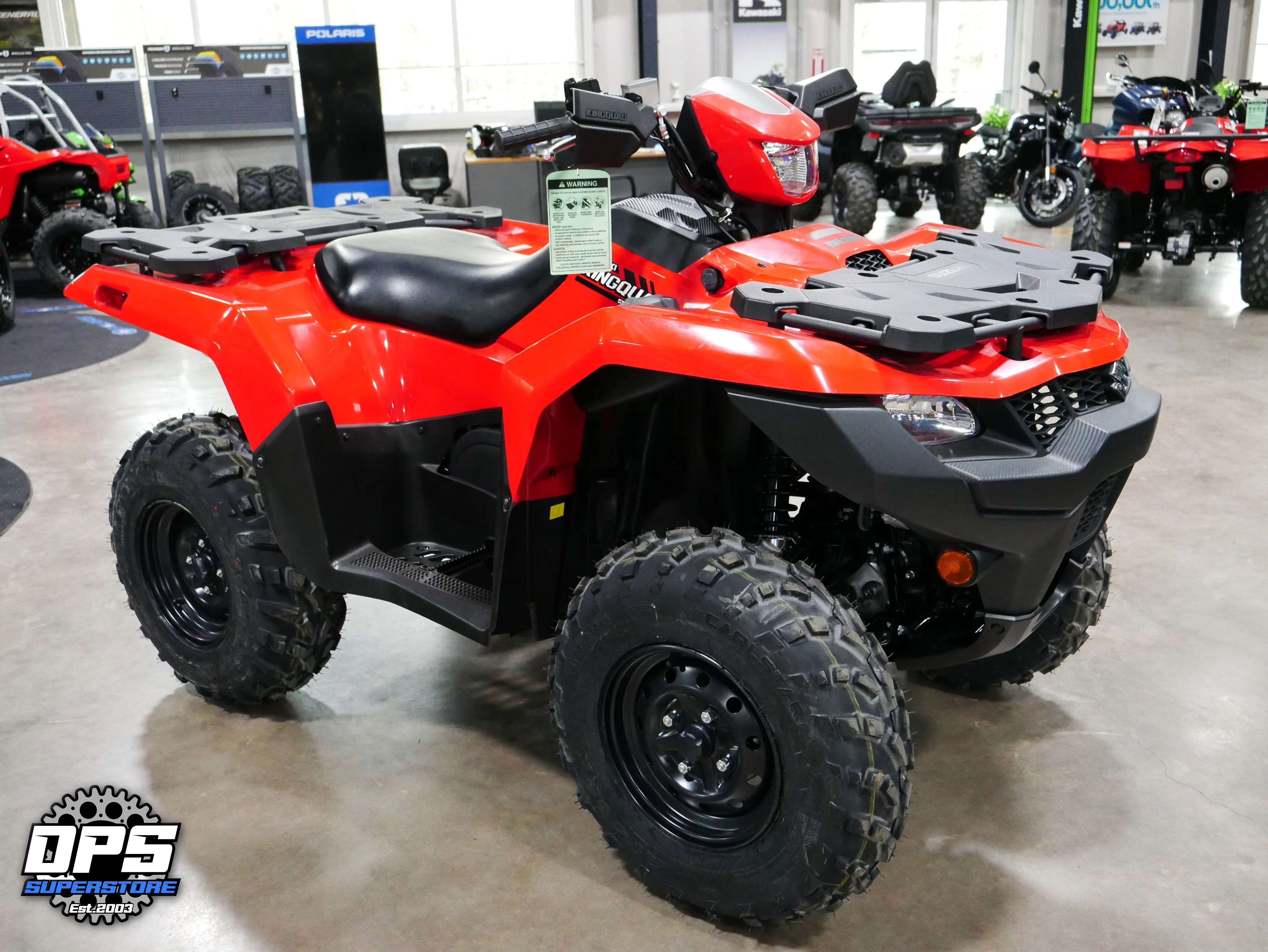 2025 Suzuki KINGQUAD 750AXi POWER STEERING AXi Power Steering in salisbury MD