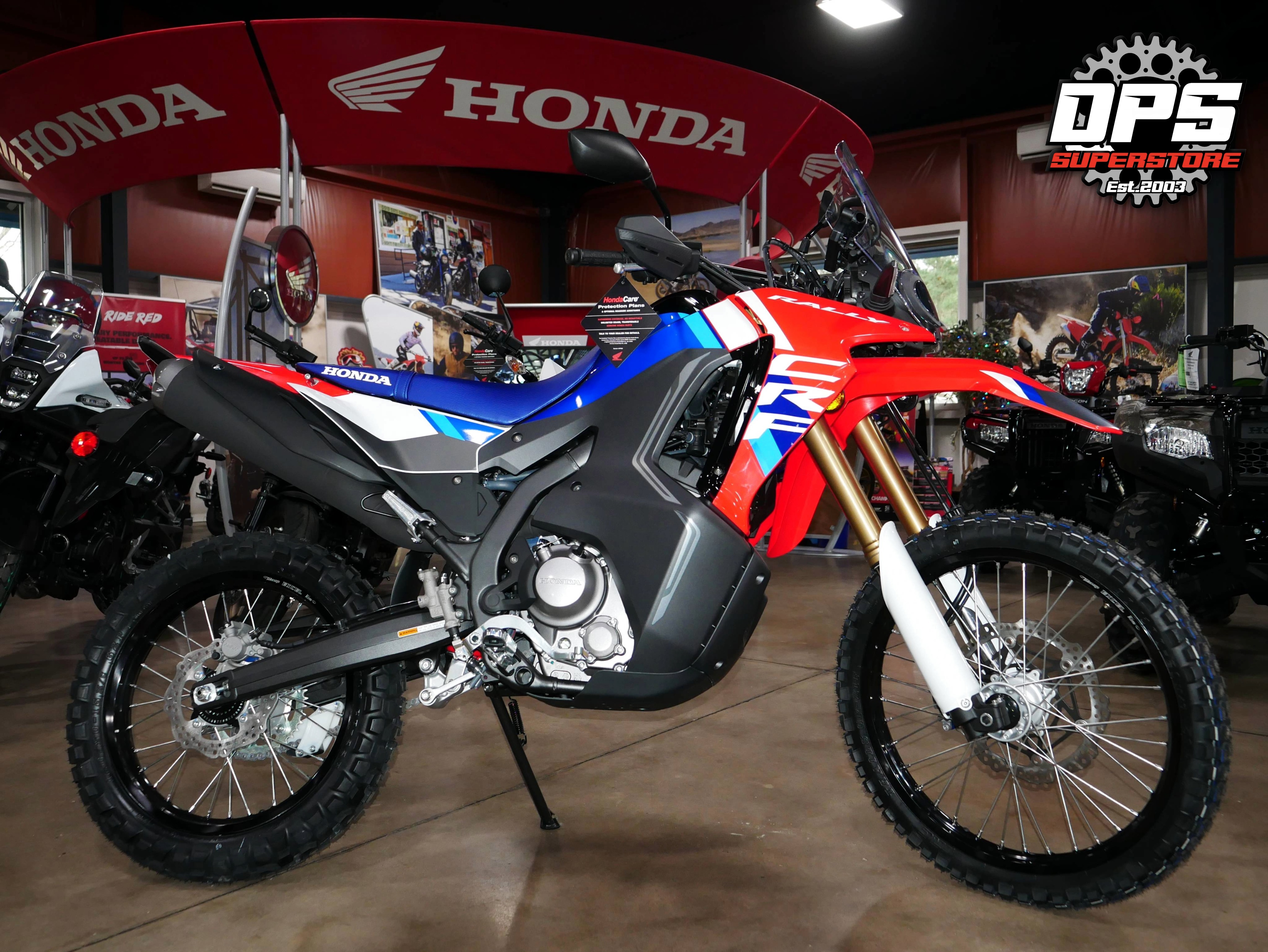2025 Honda CRF 300L Rally 300L RALLY in Salisbury, MD