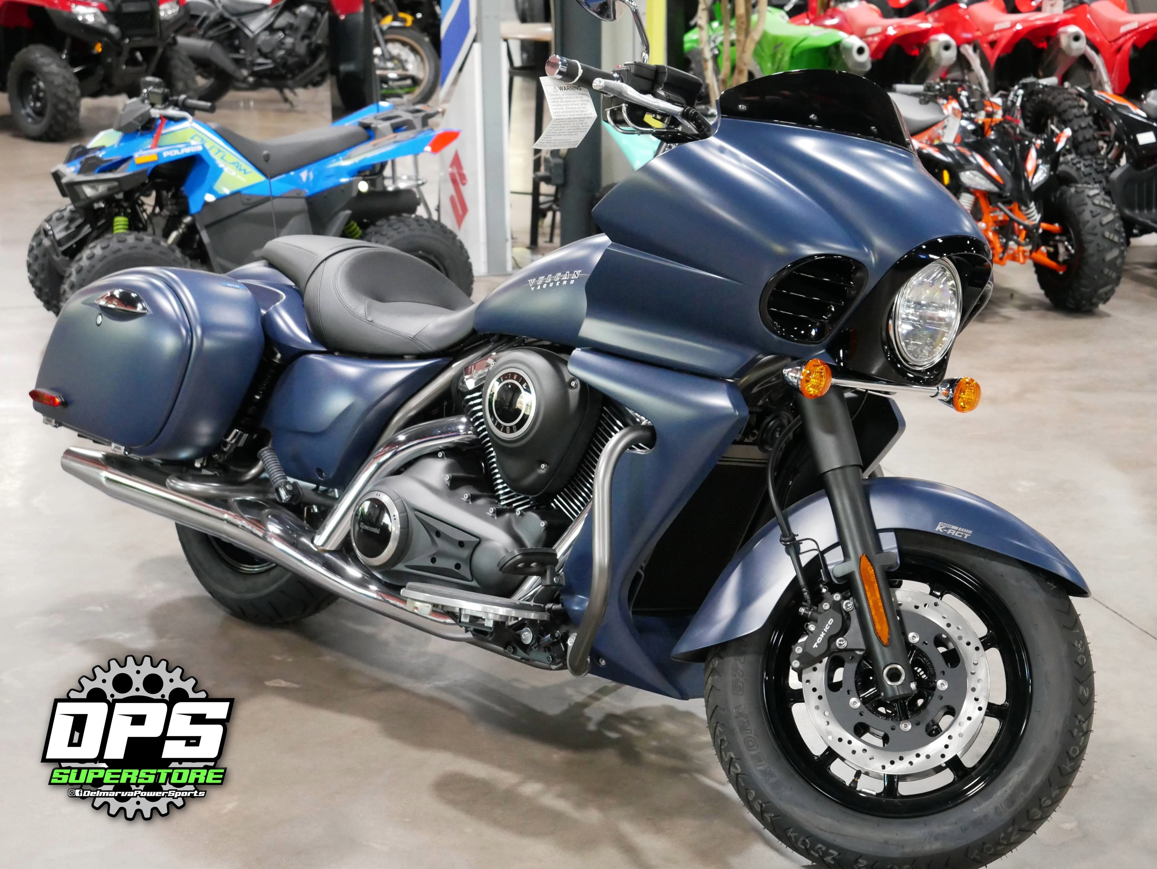 2024 Kawasaki Vulcan 1700 Vaquero ABS ABS in Salisbury, MD