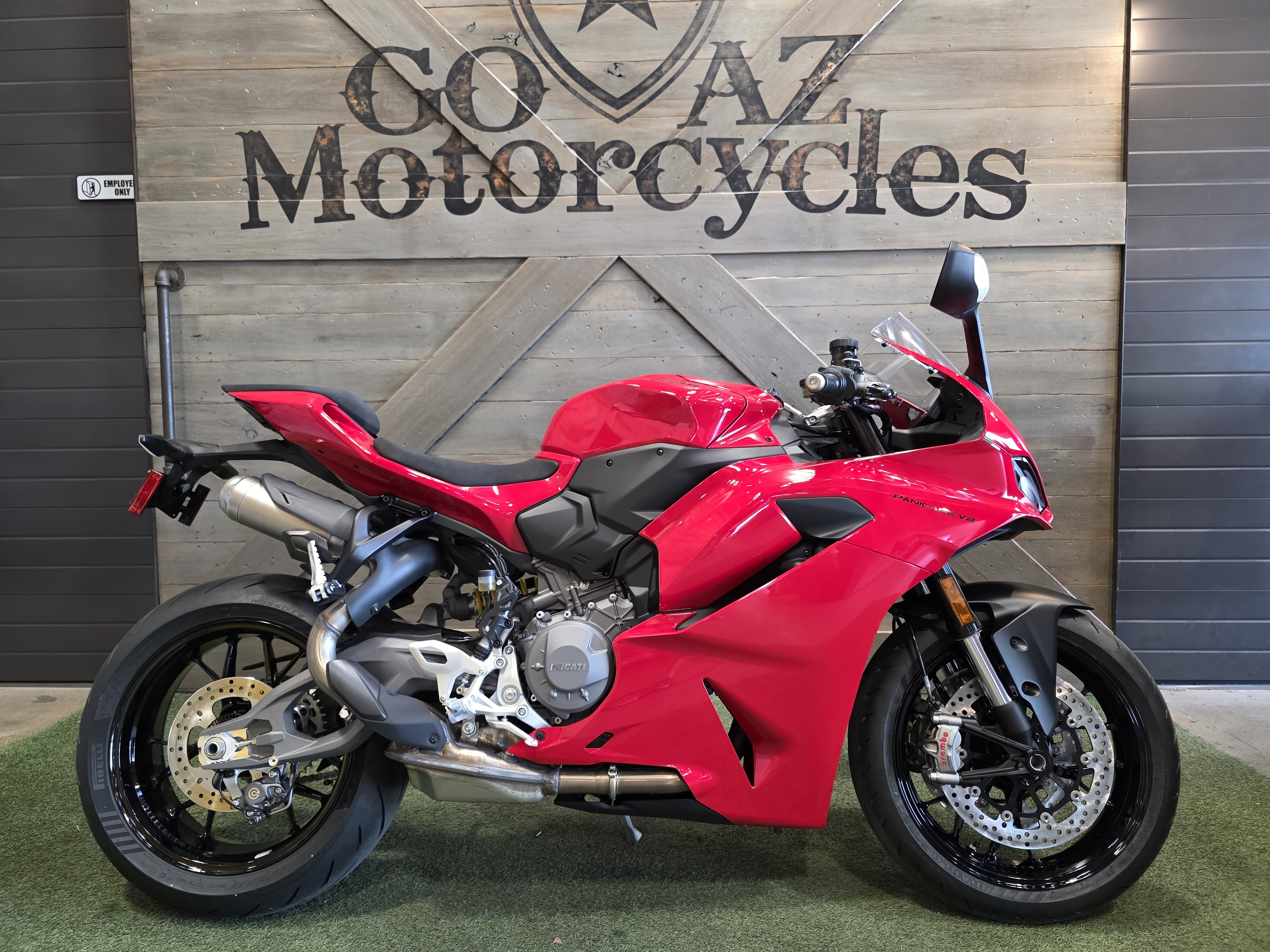 2026 Ducati PANIGALE V2 896 V2 in Peoria, AZ