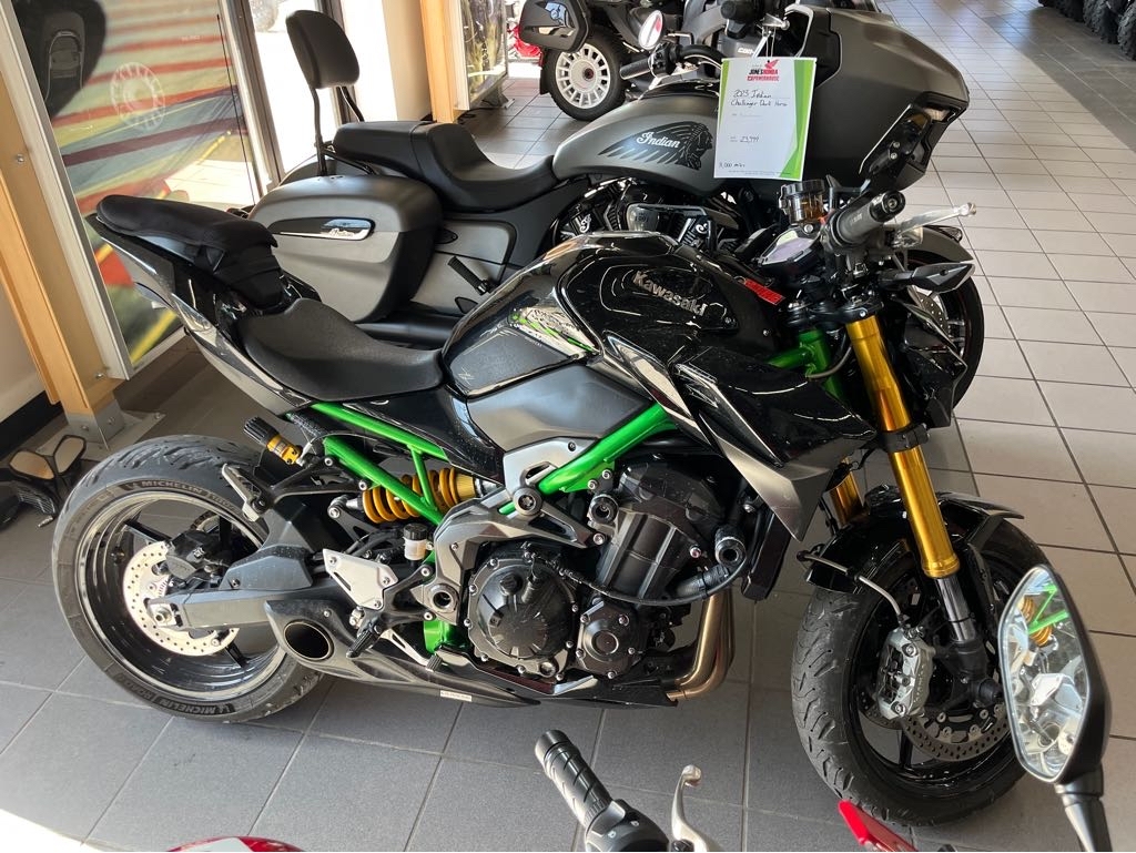 2024 Kawasaki Z900 SE BASE in Columbia, MO
