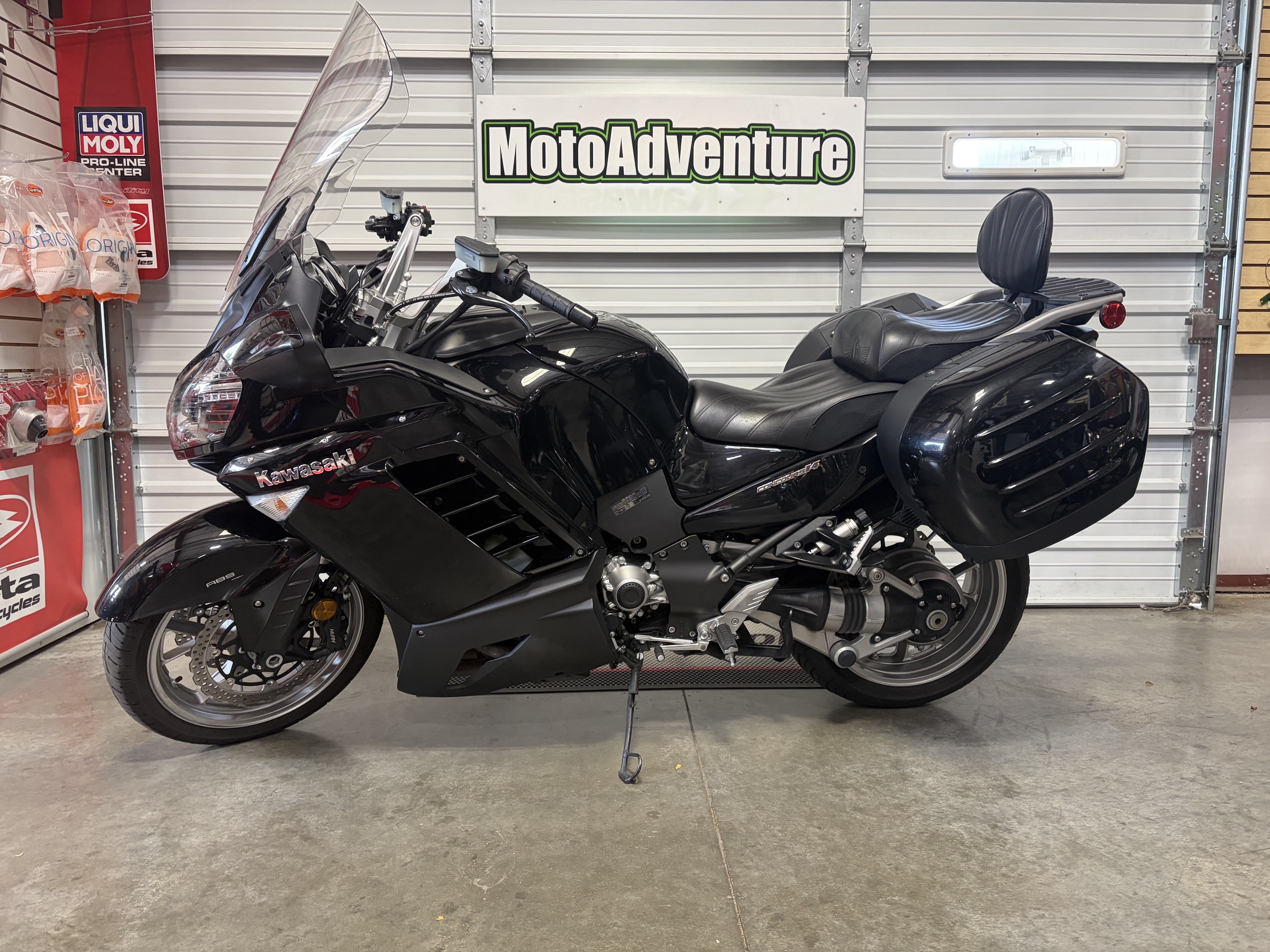 2009 Kawasaki Concours 14 ABS 14 ABS in Loveland, CO