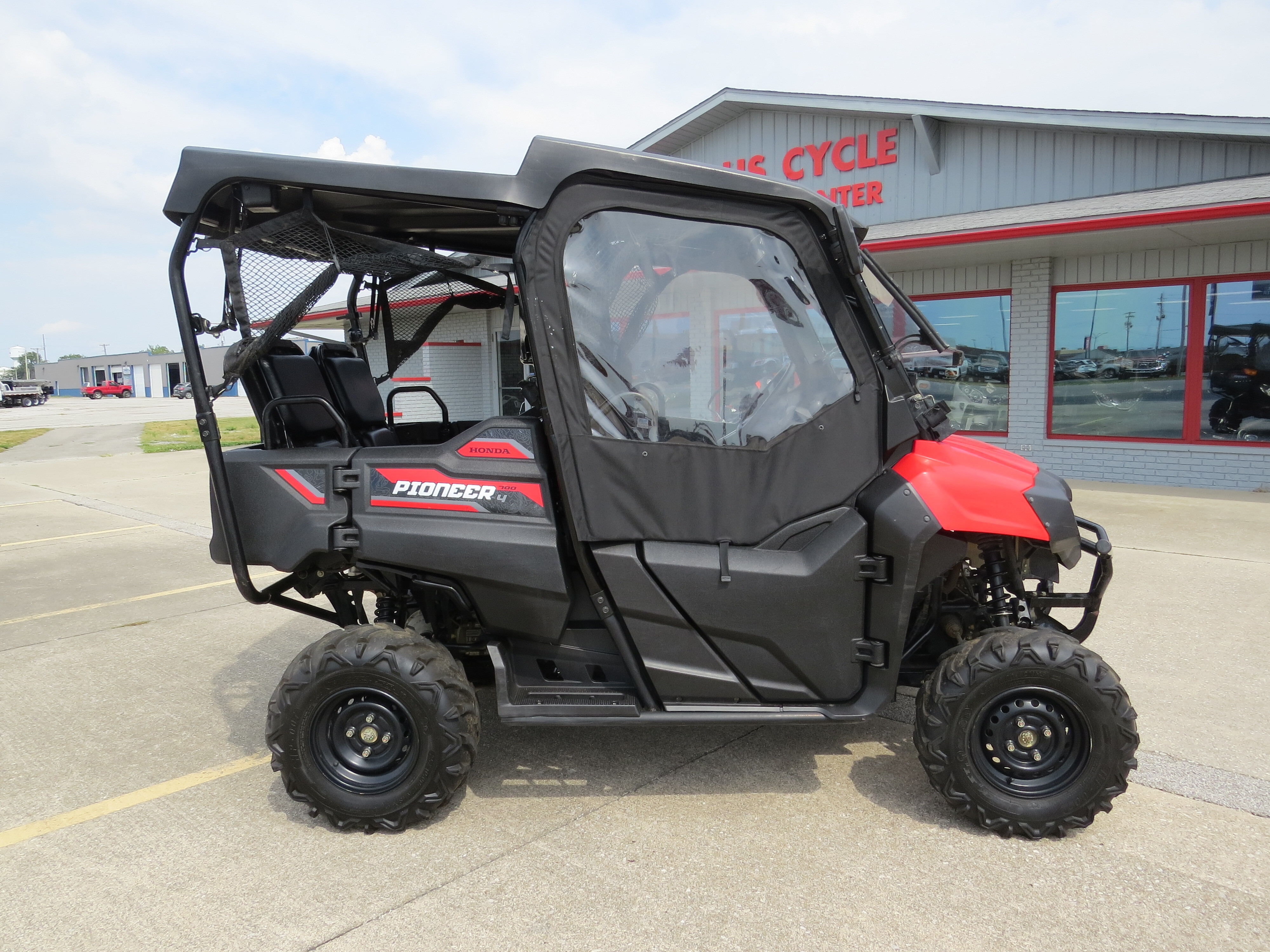 2021 Honda PIONEER 700-4 in litchfield IL