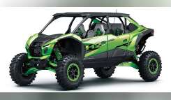 2026 Kawasaki Teryx5 H2 Deluxe eS UTV/Utility ATV