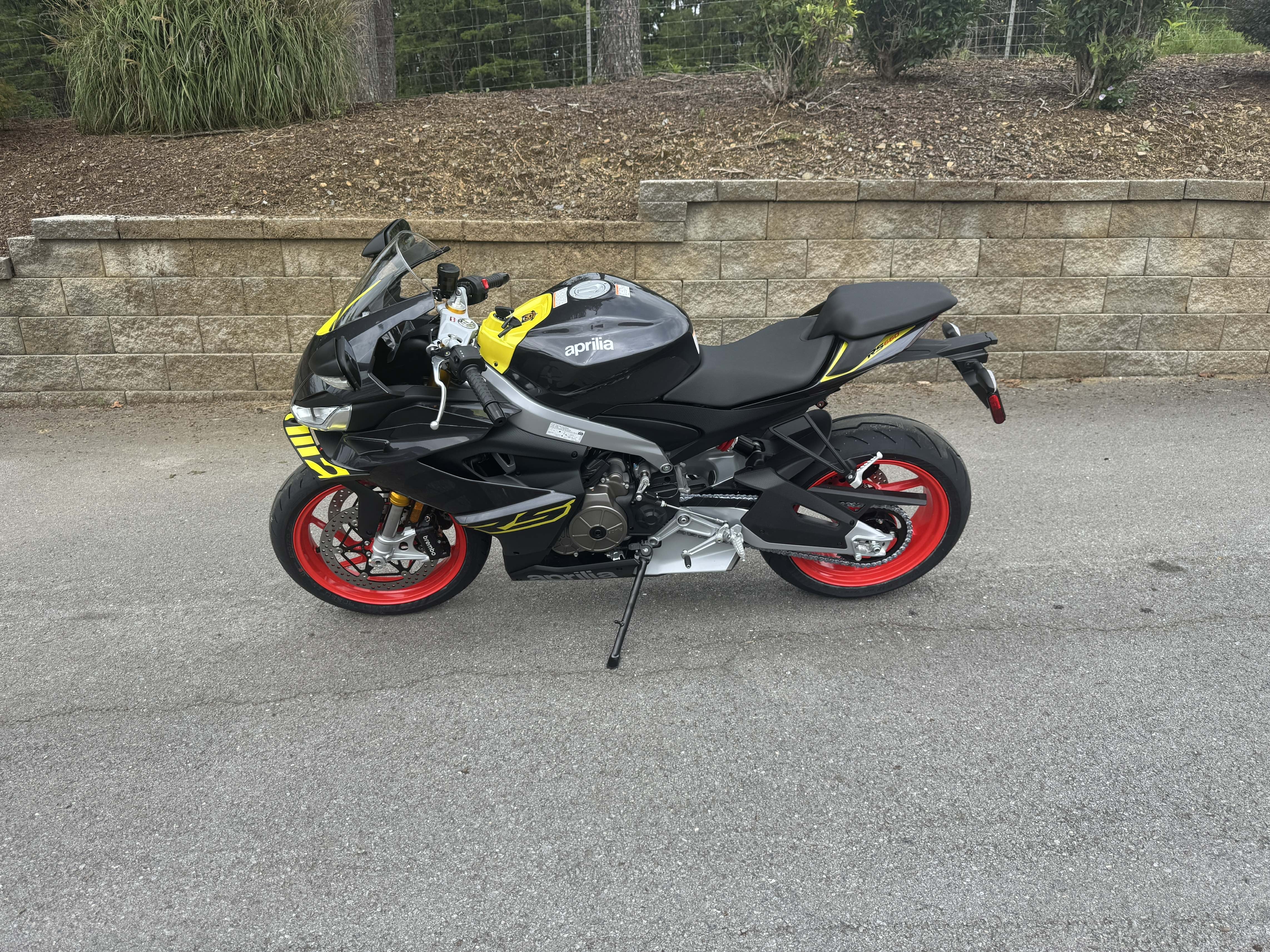 2027 Aprilia TUONO 660 FACTORY 660 FACTORY in Ellijay, GA