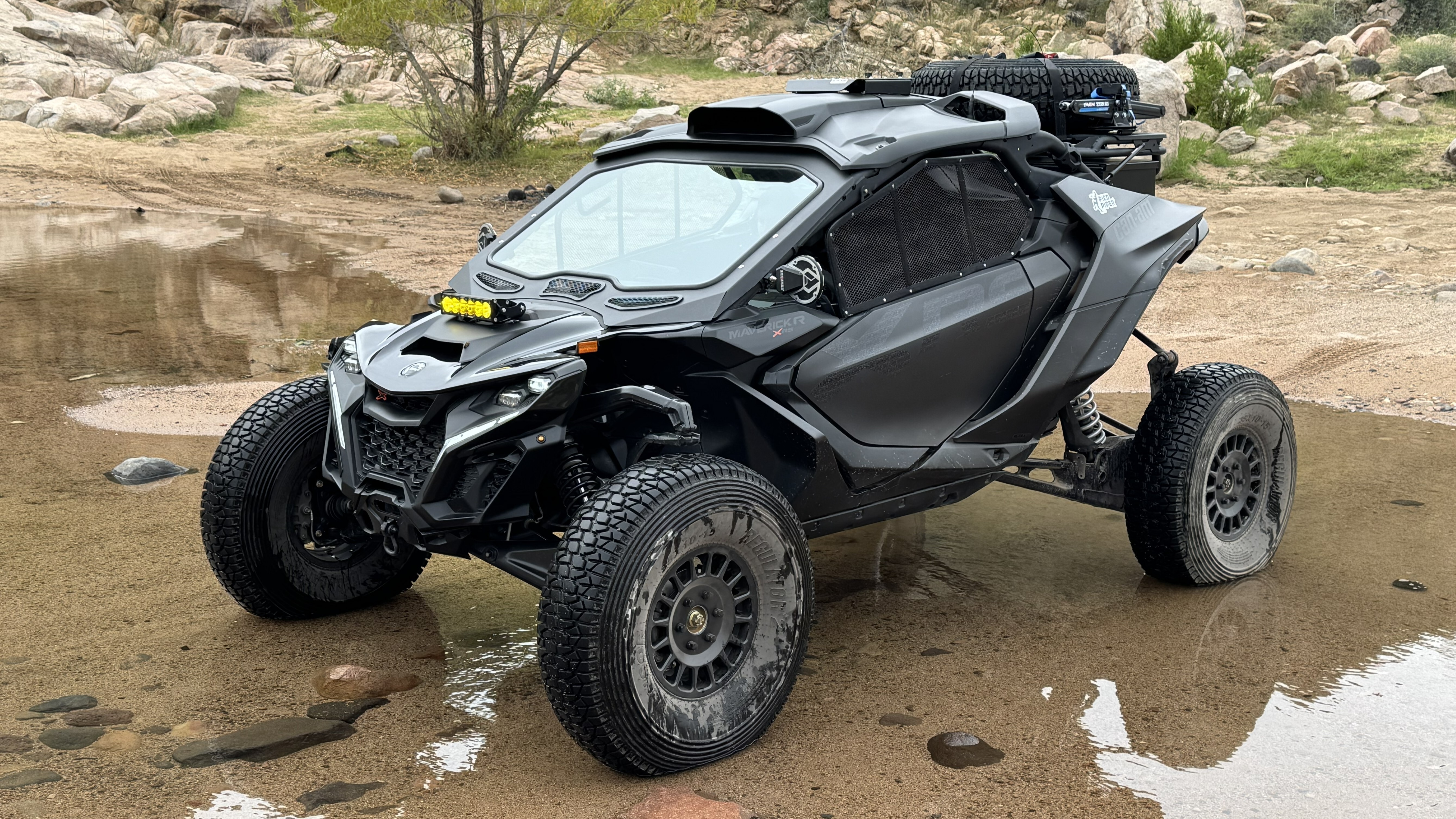 2025 Can-Am MAVERICK R X RS Sport ATV