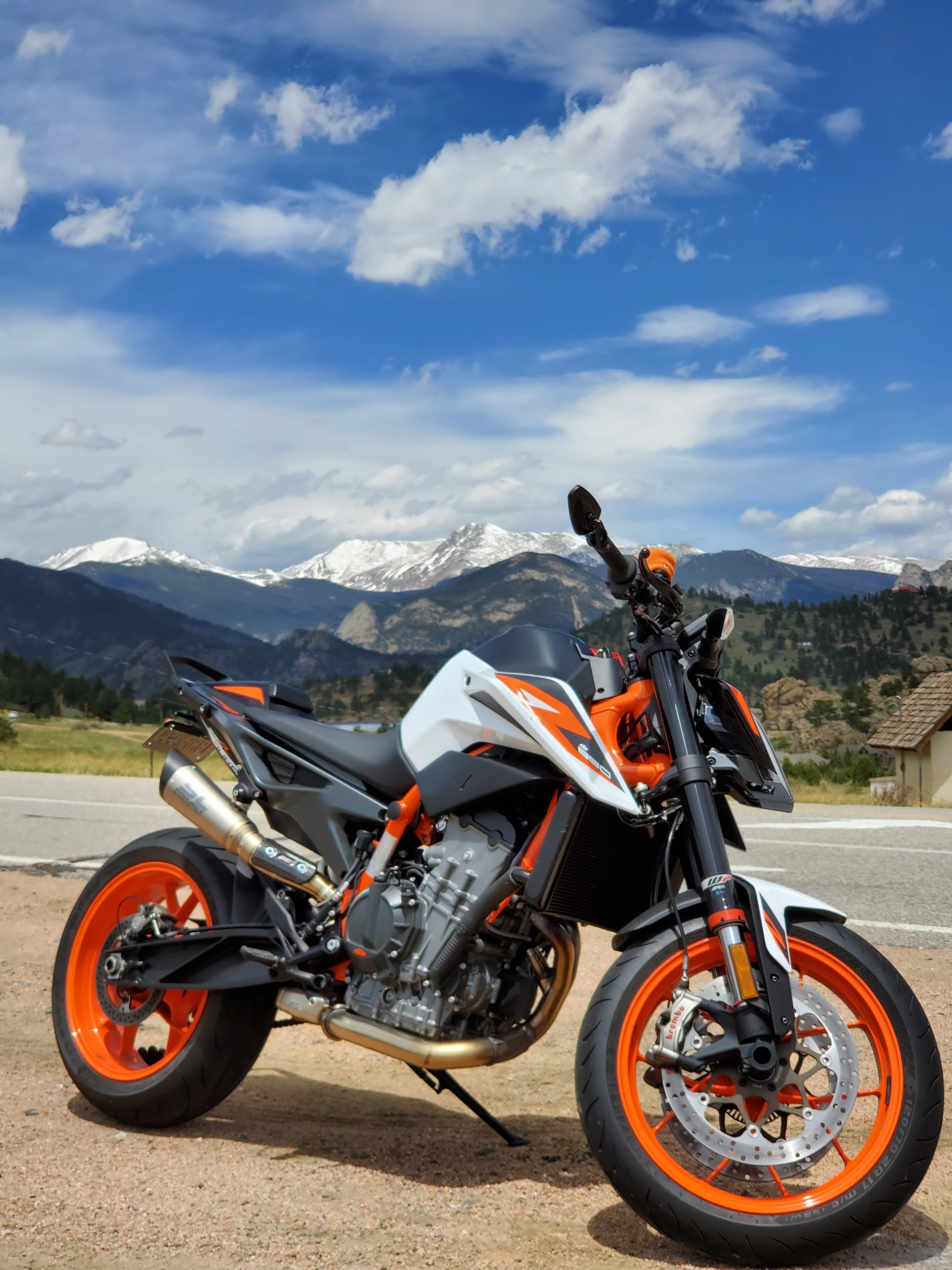 2021 KTM 890 DUKE R DUKE R in Denver, CO