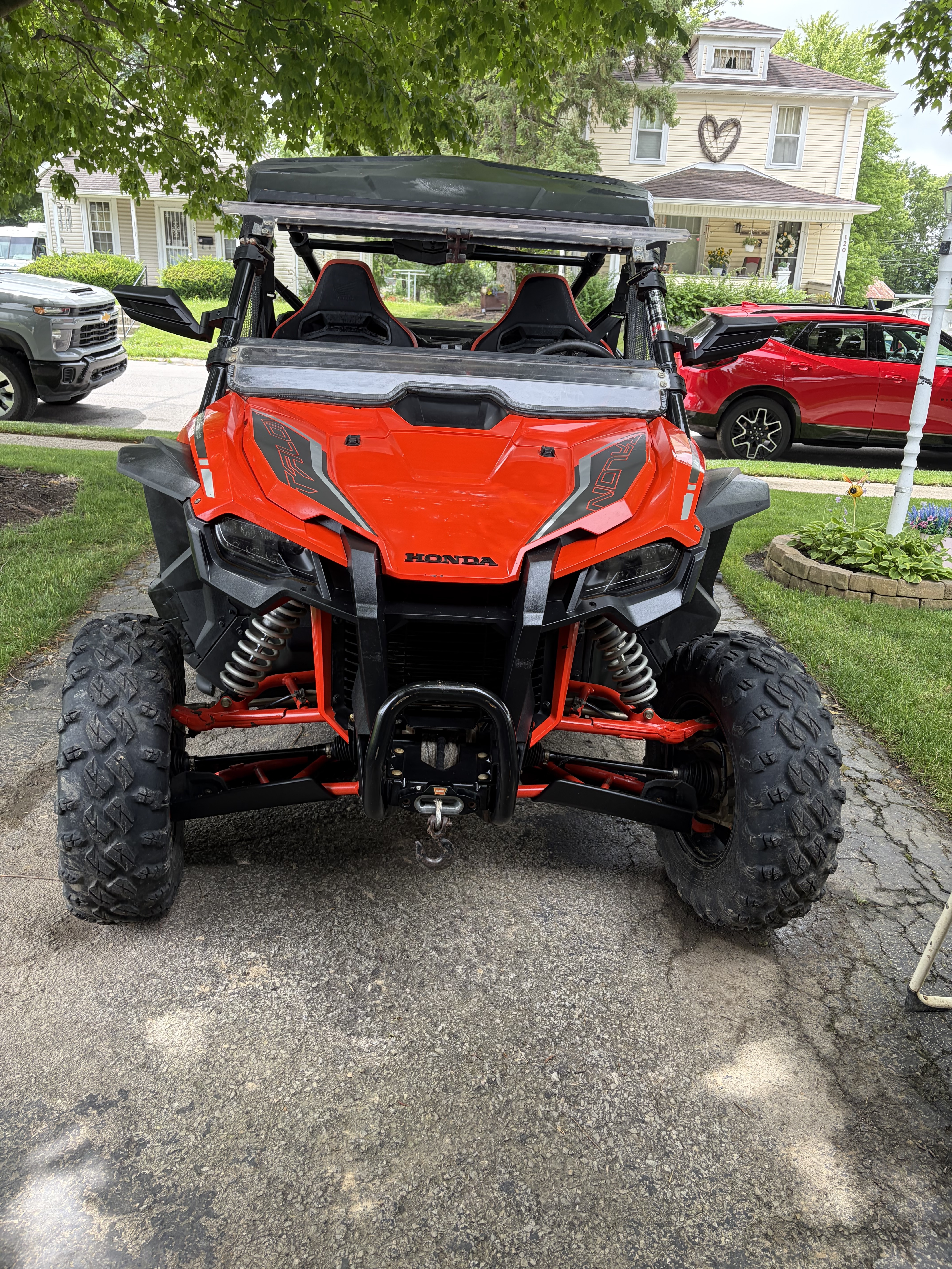 2021 Honda TALON 1000X in bellefontaine OH