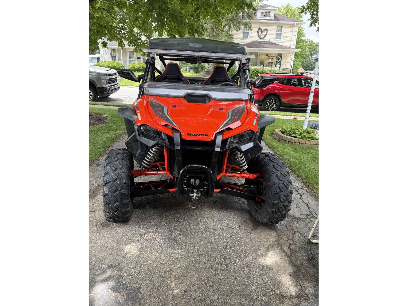 A photo of this 2021 Honda TALON 1000X