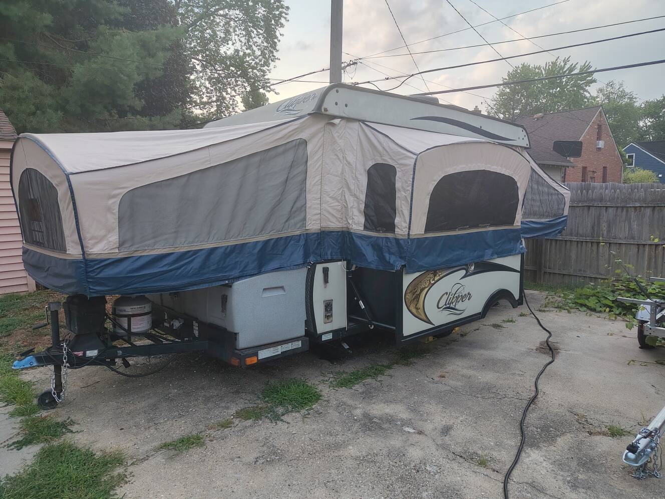 A photo of this 2013 Coachmen CLIPPER 1285SST