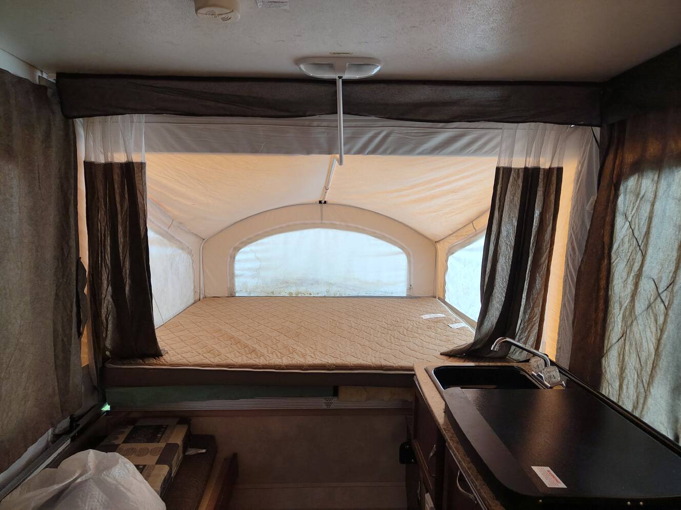 A photo of this 2013 Coachmen CLIPPER 1285SST