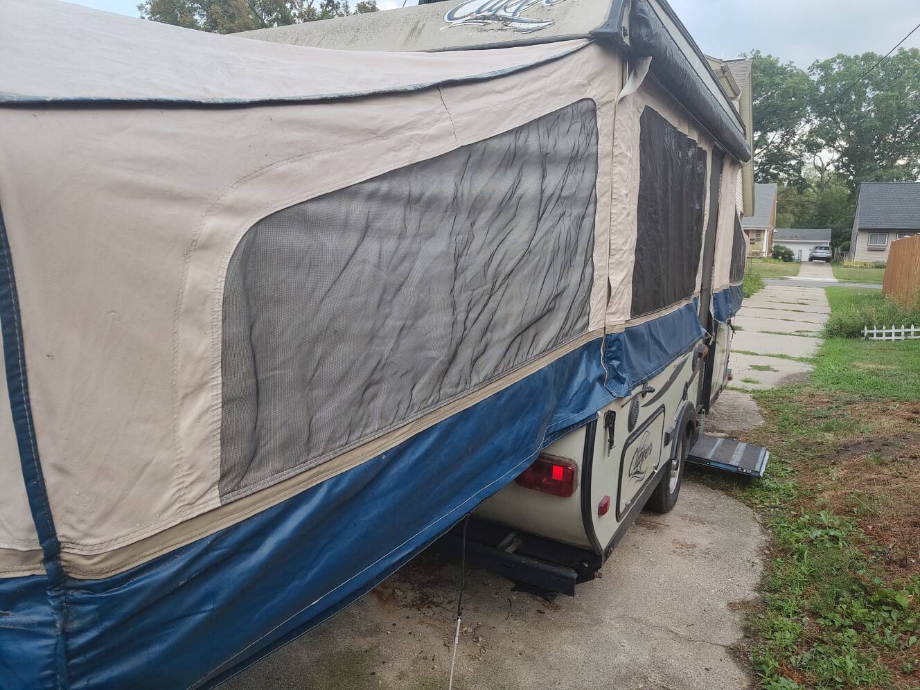 A photo of this 2013 Coachmen CLIPPER 1285SST