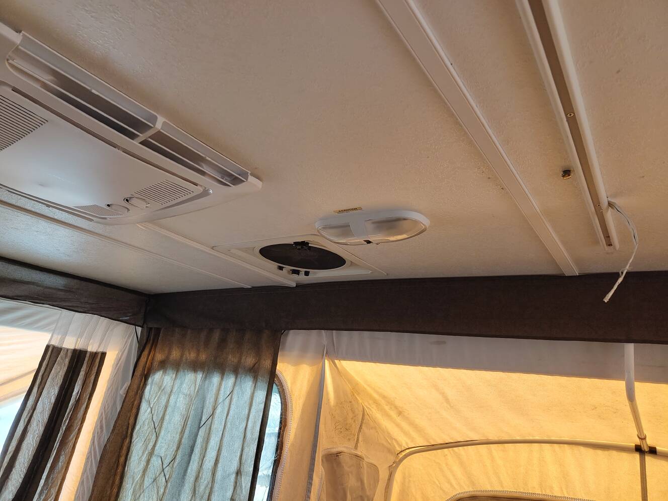 A photo of this 2013 Coachmen CLIPPER 1285SST