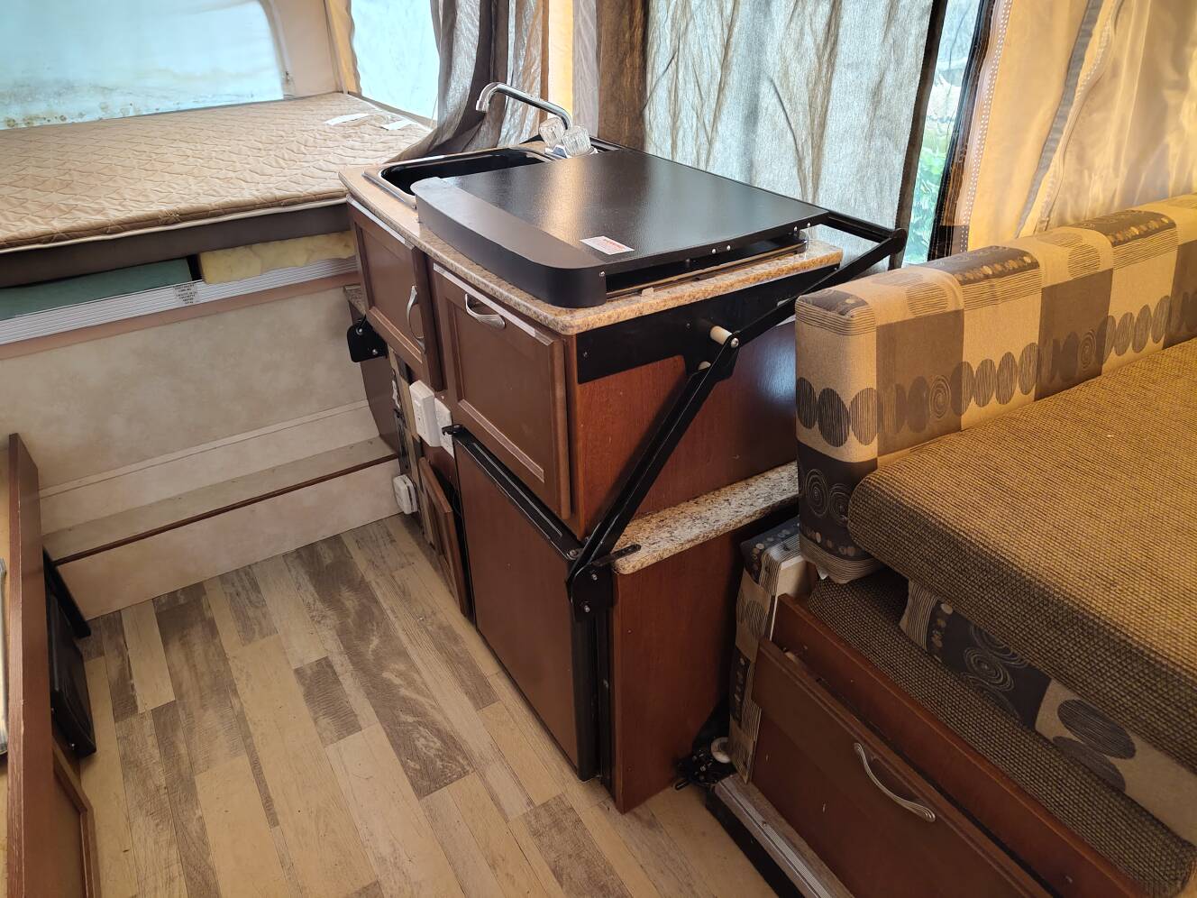A photo of this 2013 Coachmen CLIPPER 1285SST