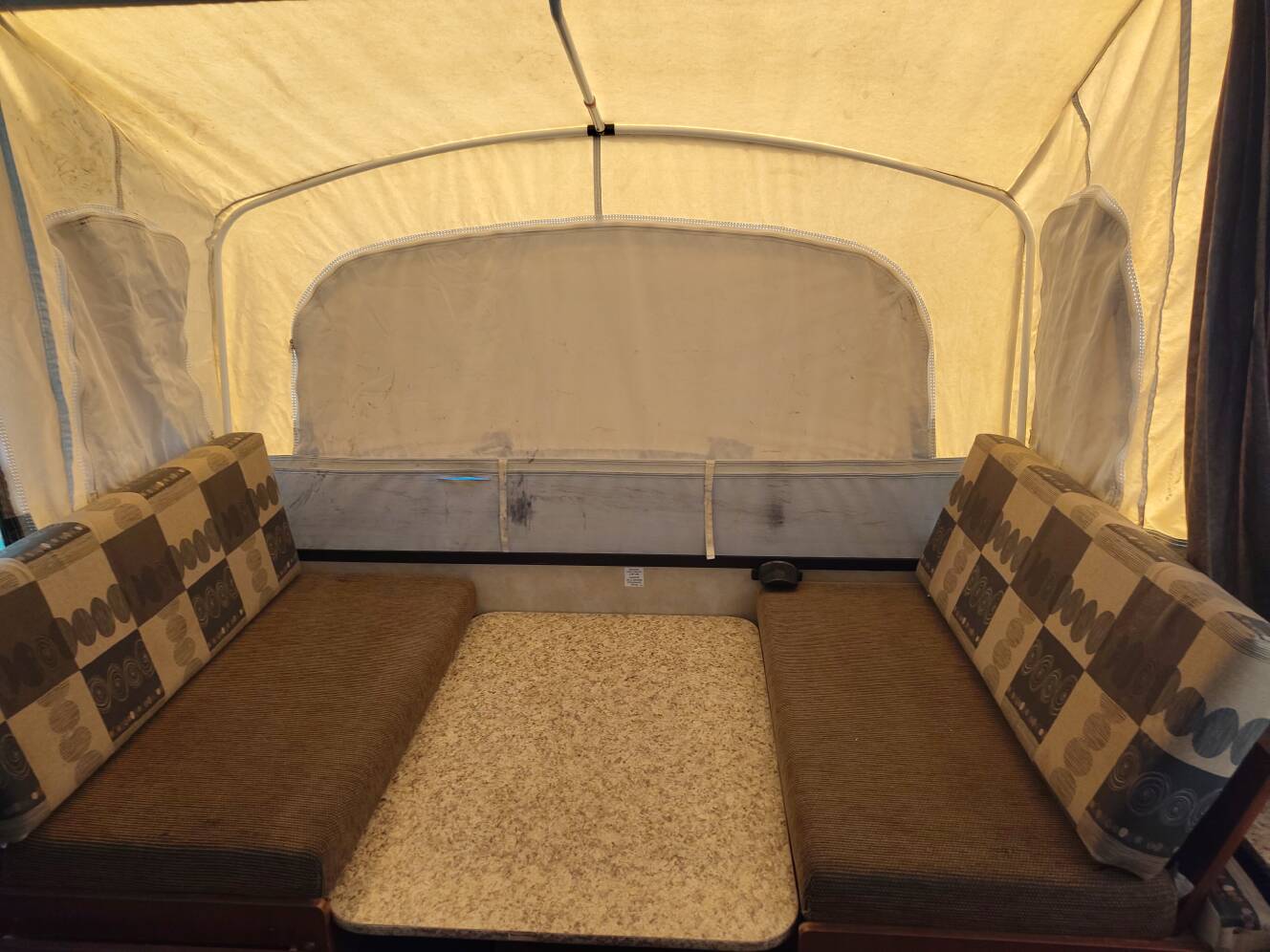 A photo of this 2013 Coachmen CLIPPER 1285SST