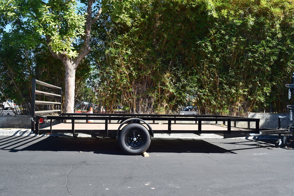 2022 Zieman Single Axel Trailer in chatsworth CA