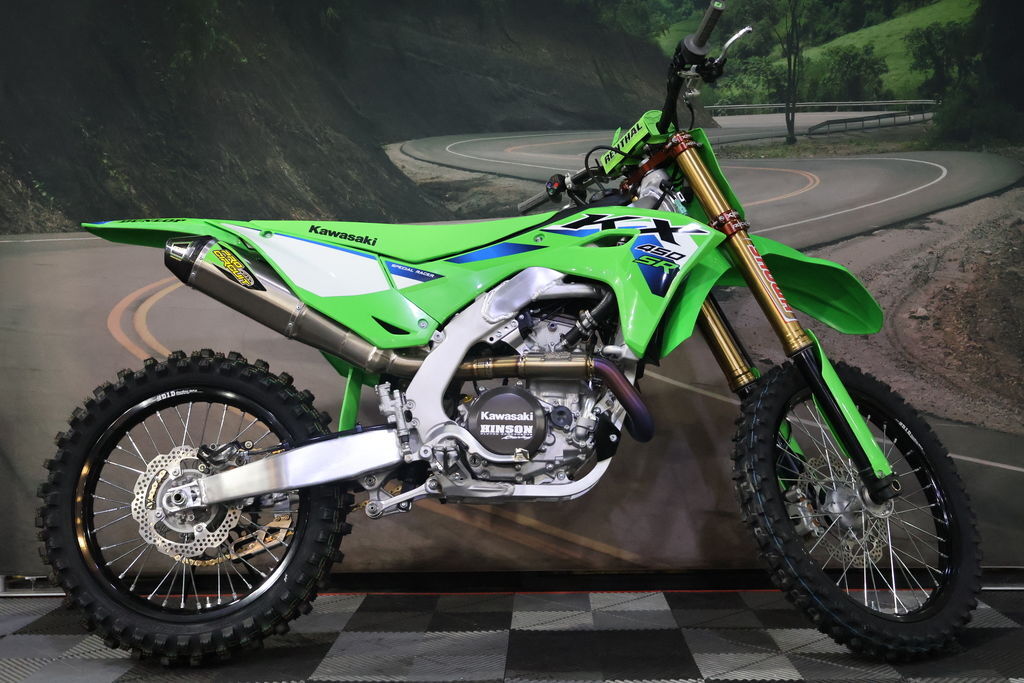 2026 Kawasaki KX 450SR 450SR in Chatsworth, CA