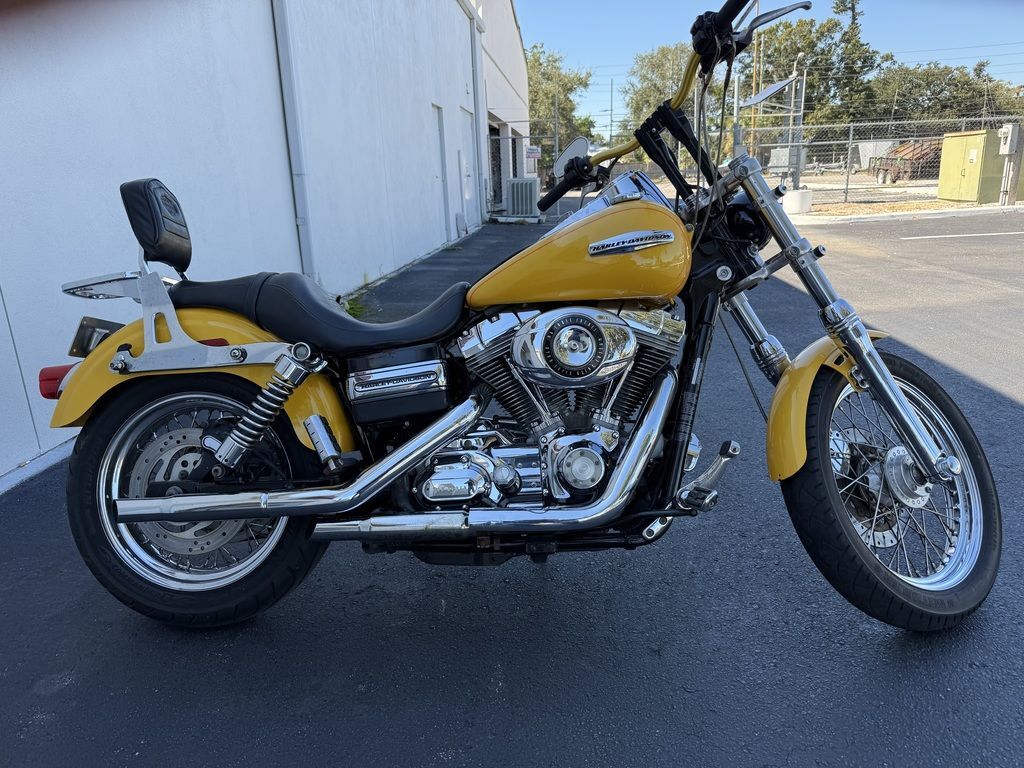 2007 Harley-Davidson FXDC - Dyna Super Glide Custom DYNA CUSTOM in Saint Petersburg, FL