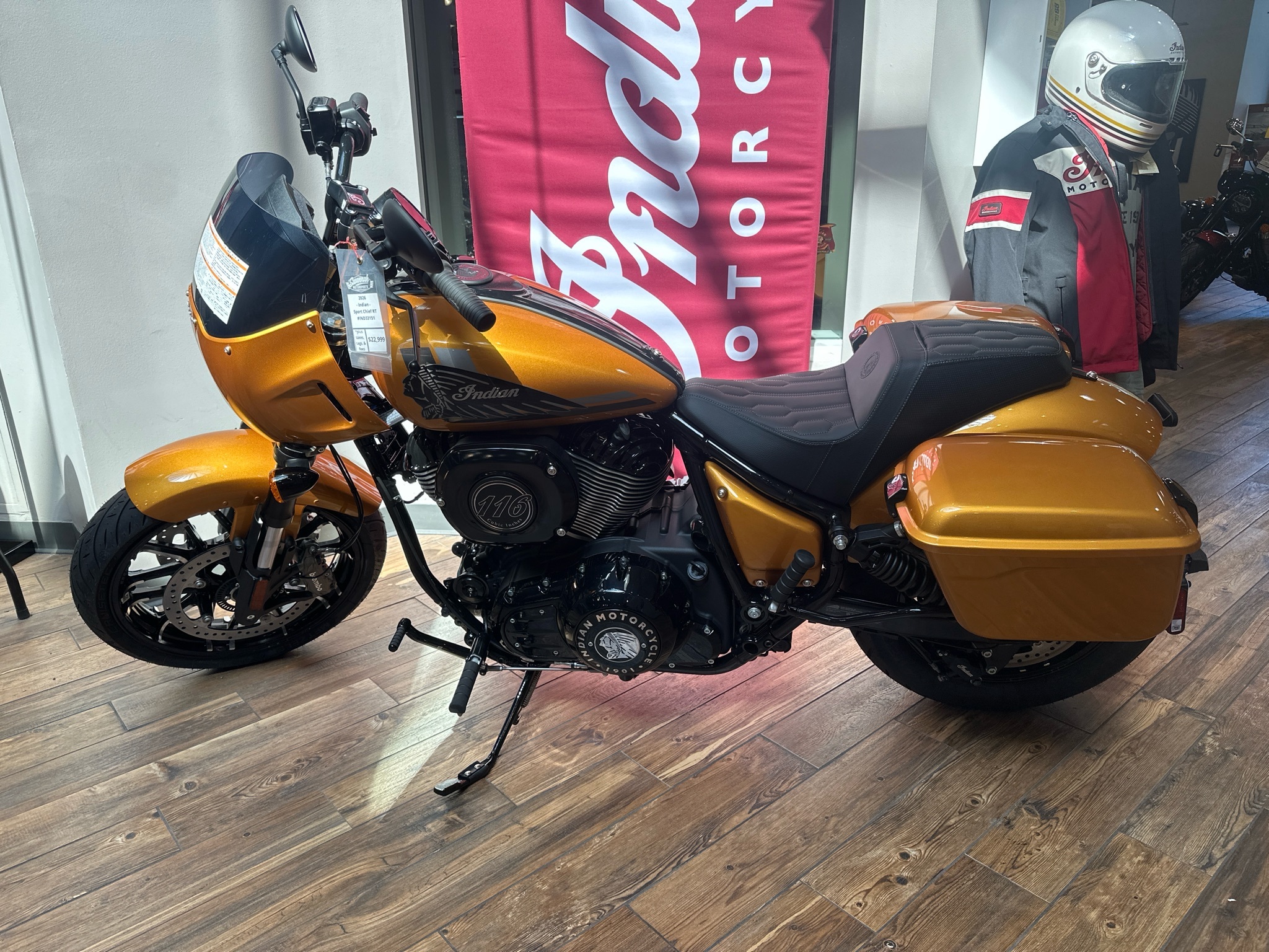 2026 Indian Motorcycle Sport Chief RT RT in Savannah, GA