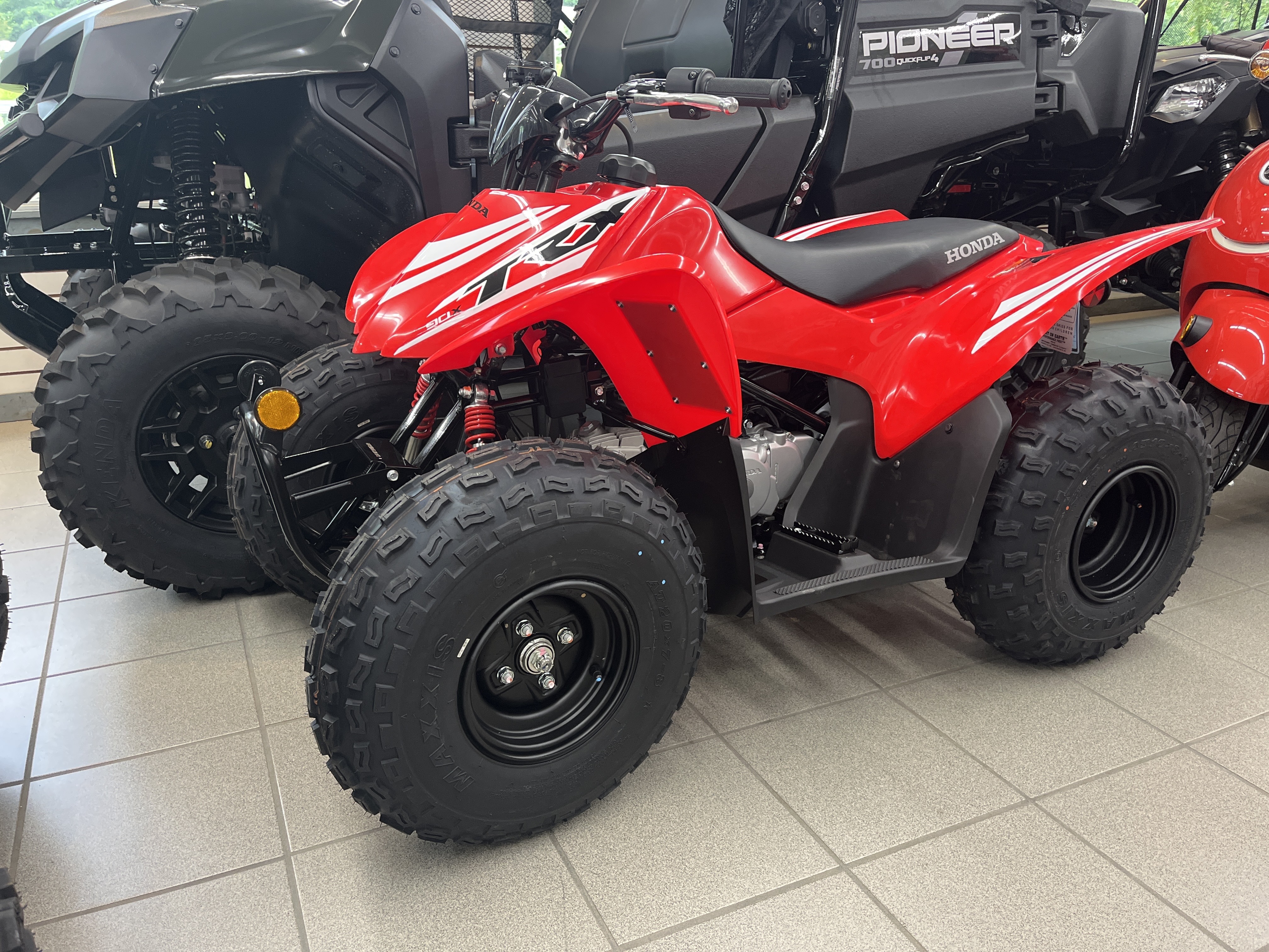 2026 Honda TRX 90X in waynesville NC