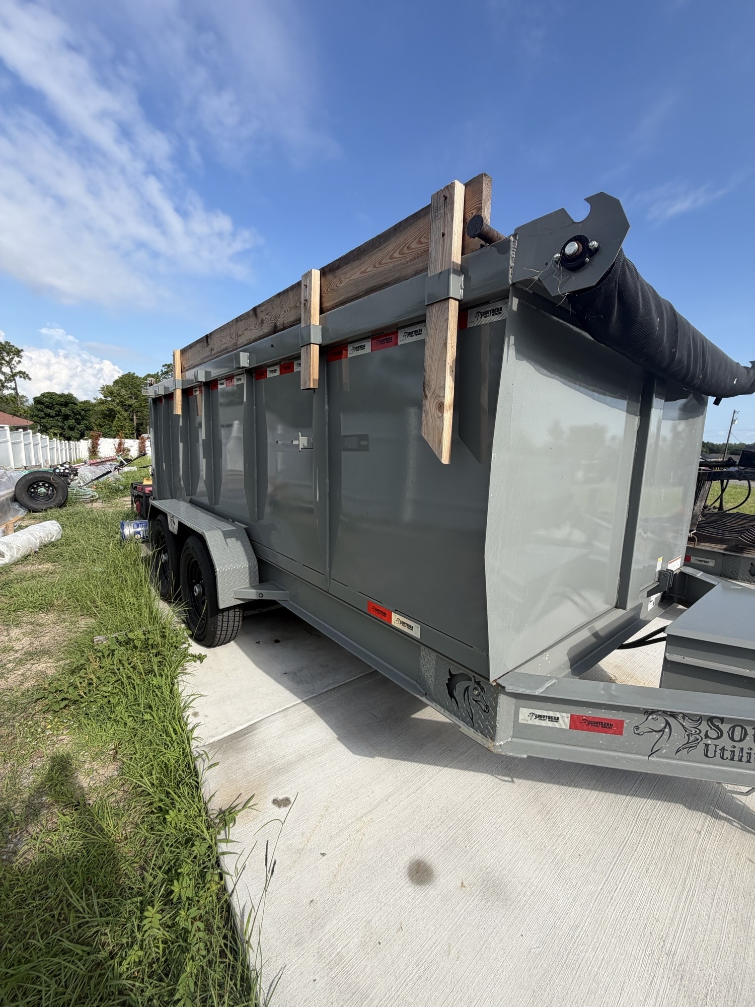 2025 SOUTHERN UTILITY 7 X 14 in St. Augustine, FL