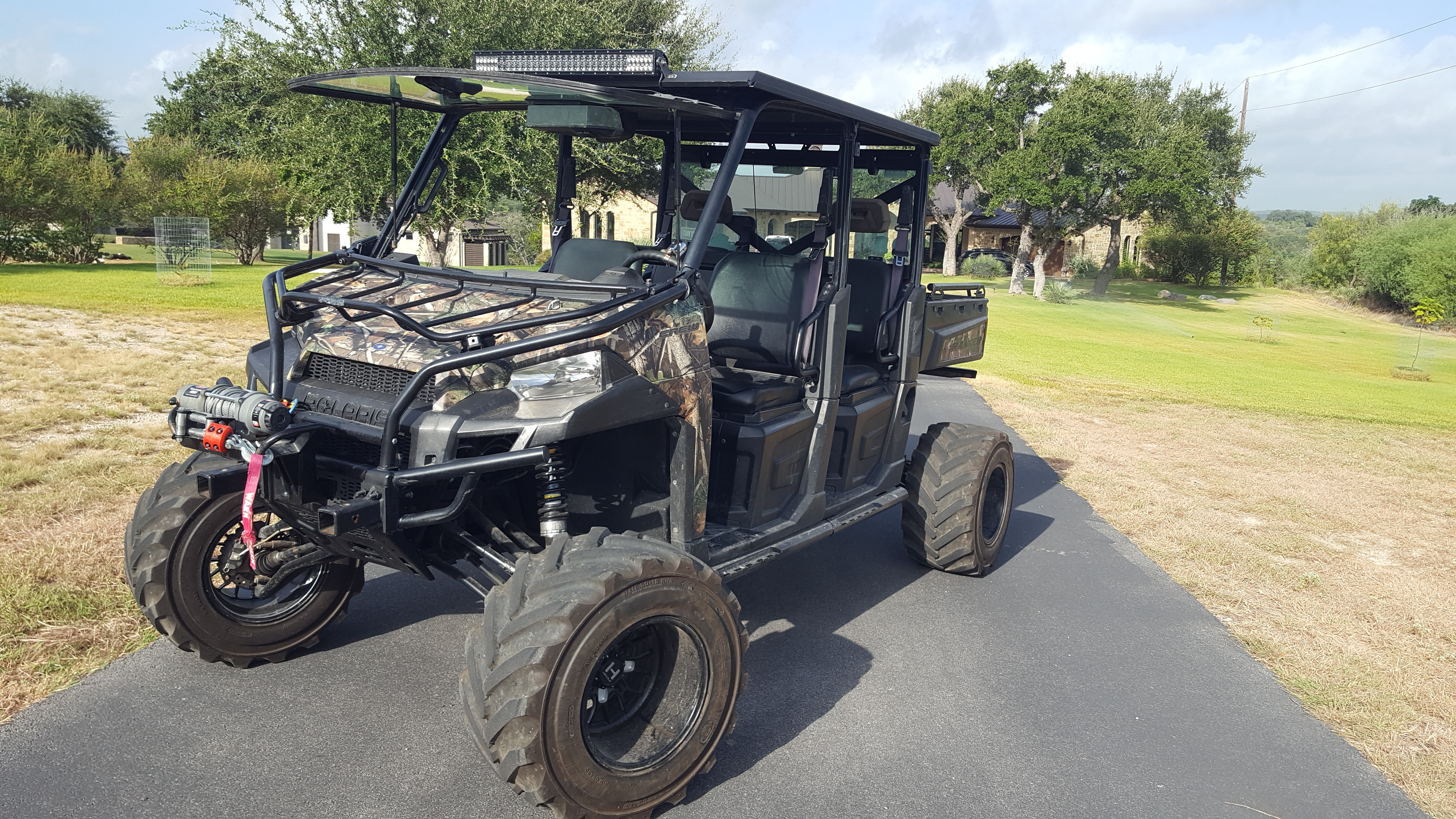 2015 Polaris RANGER CREW® 900 EPS Recreation/Utility ATV