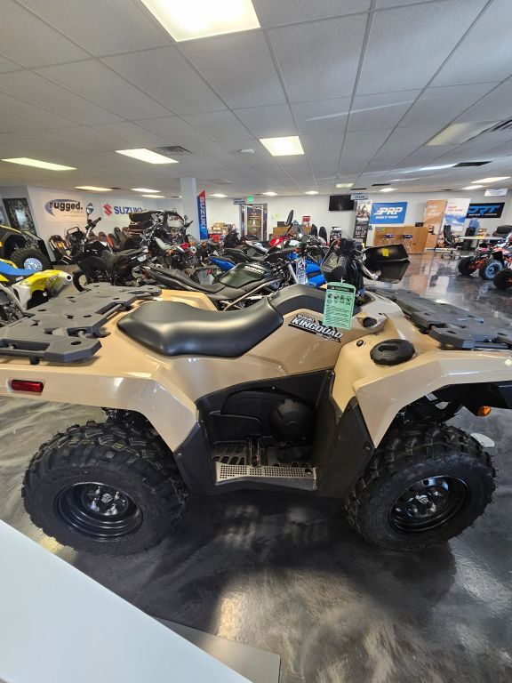 2025 Suzuki KingQuad 750 AXi Power Steering in castle rock CO