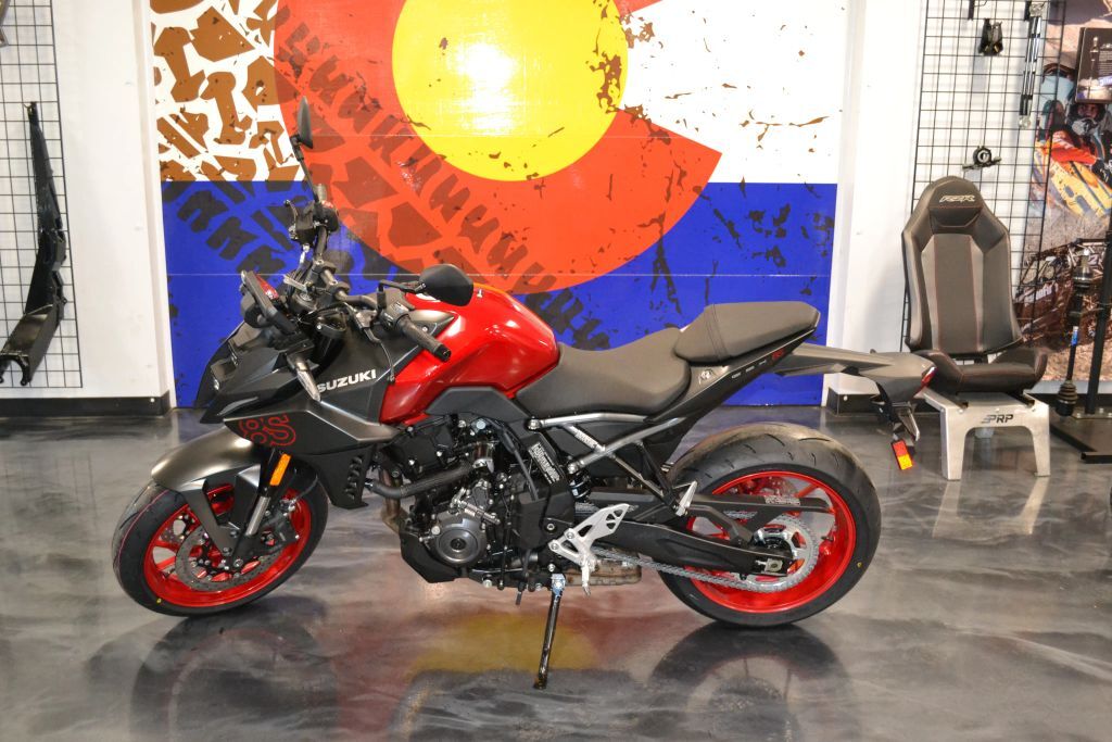 2026 Suzuki GSX-8S 8S in Castle Rock, CO