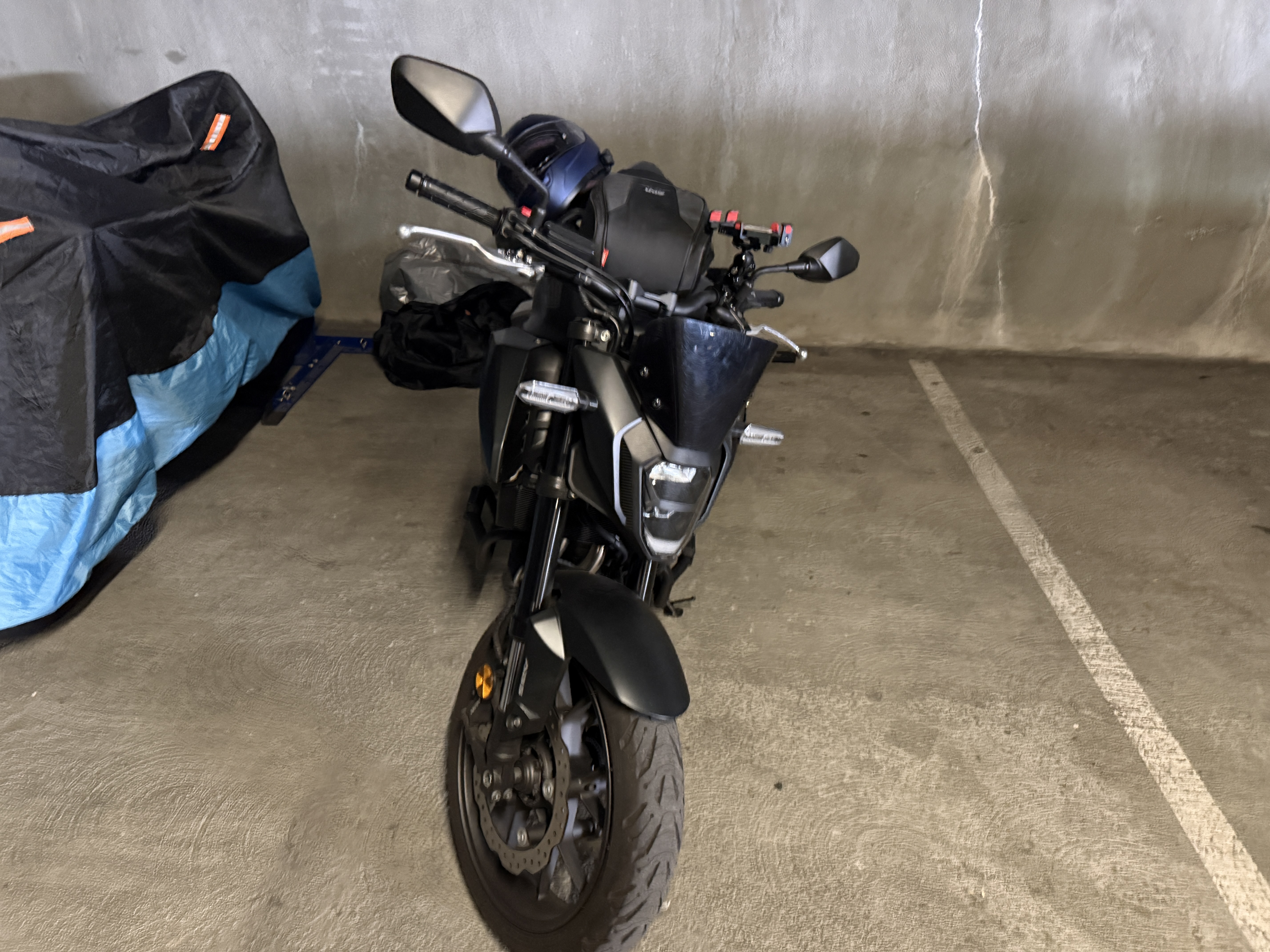 2024 Honda CB500F ABS ABS in Oakland, CA