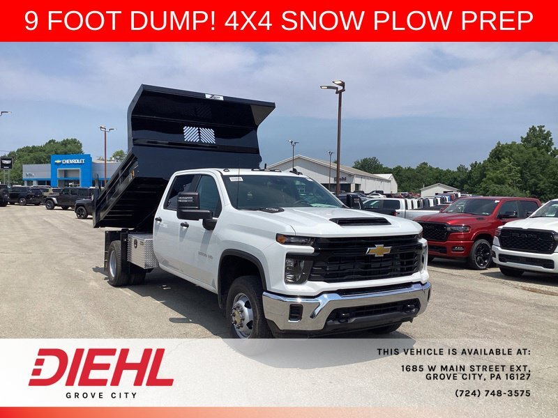 2026 CHEVROLET Silverado 3500HD in Grove City, PA