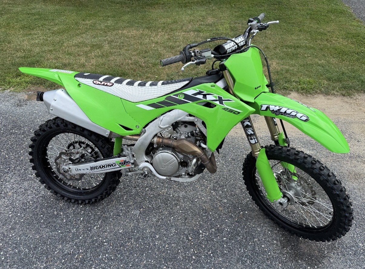 2025 Kawasaki KX 450 450 in Newport, PA