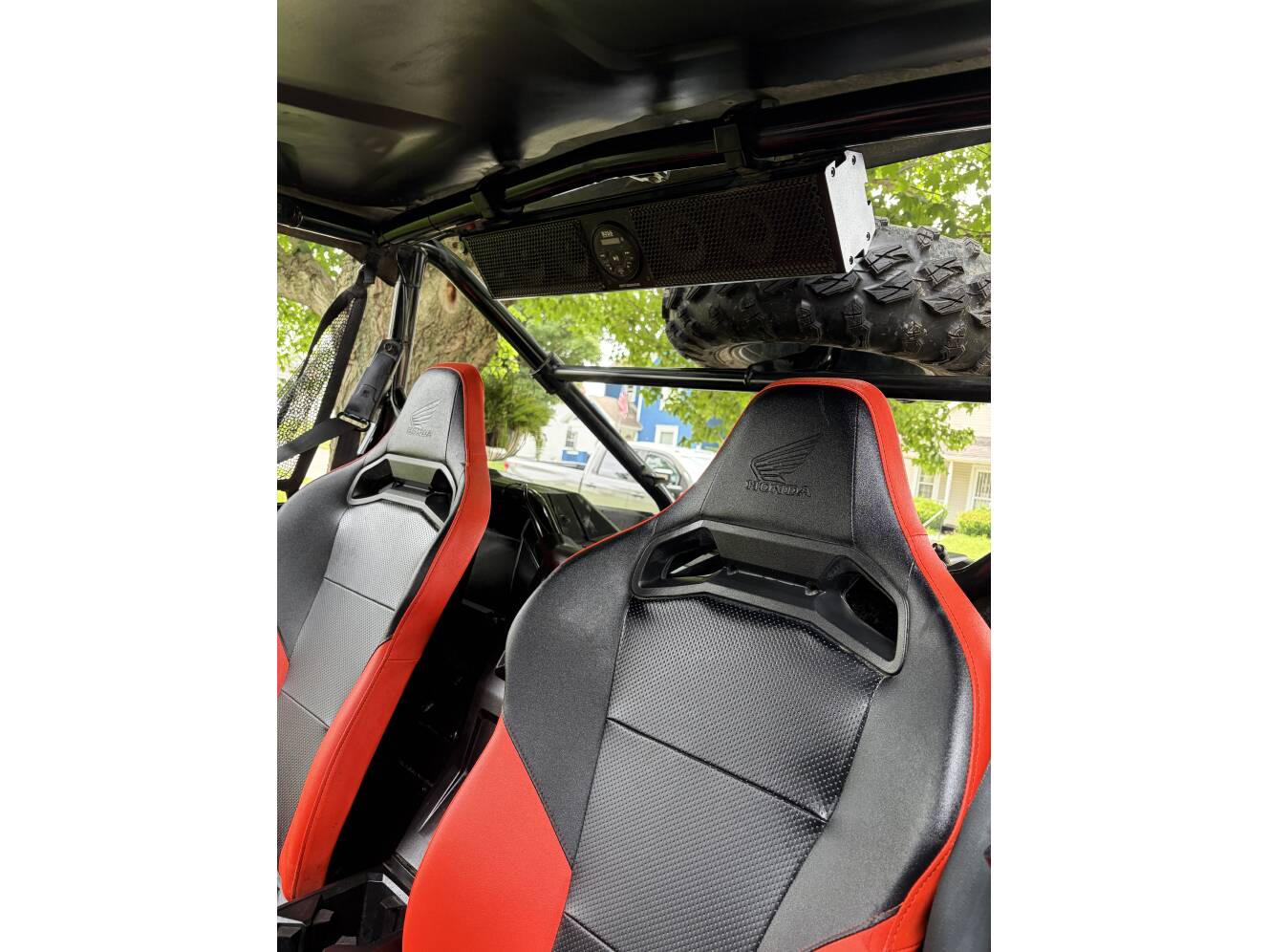 A photo of this 2021 Honda TALON 1000X