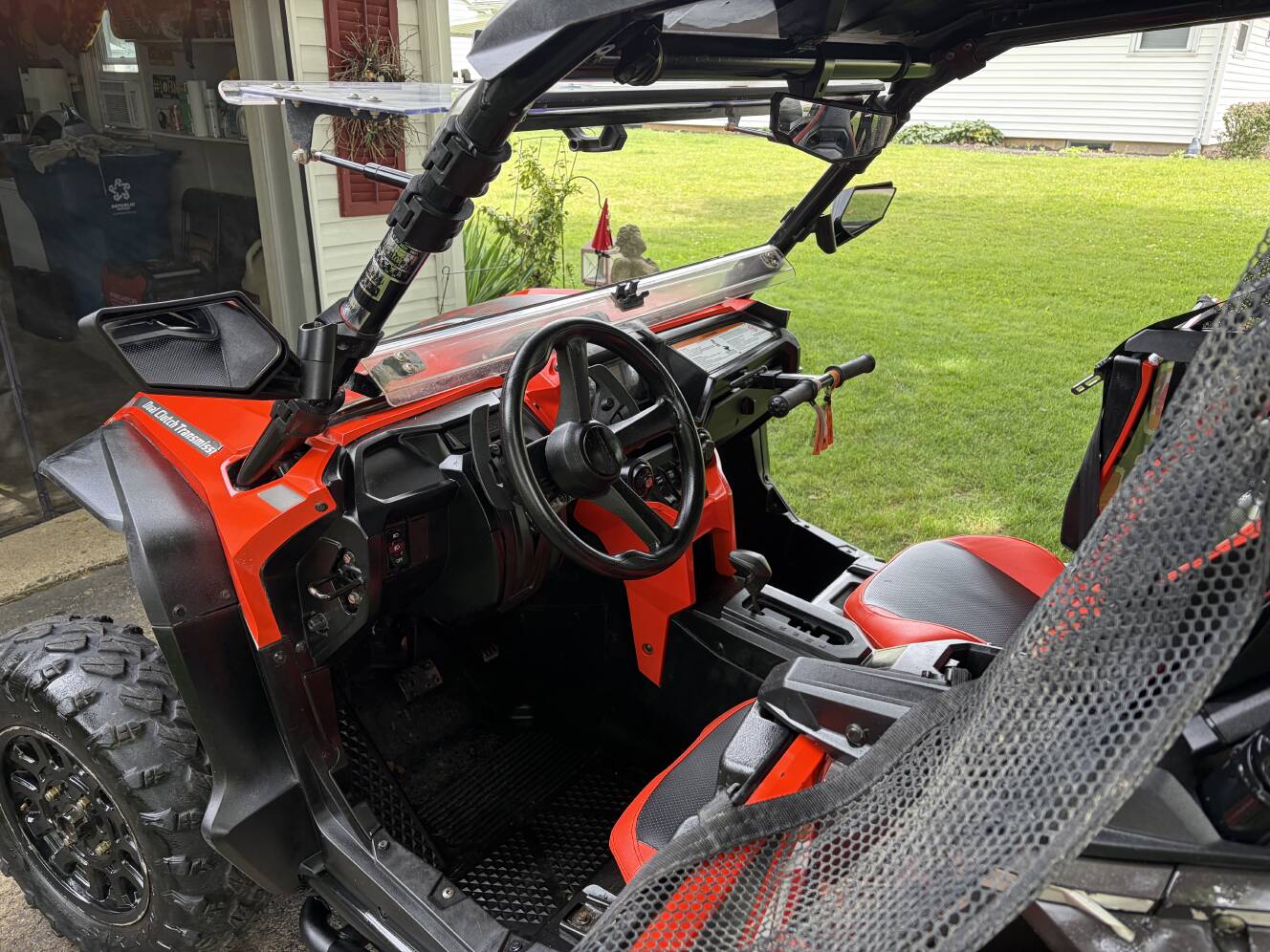 A photo of this 2021 Honda TALON 1000X